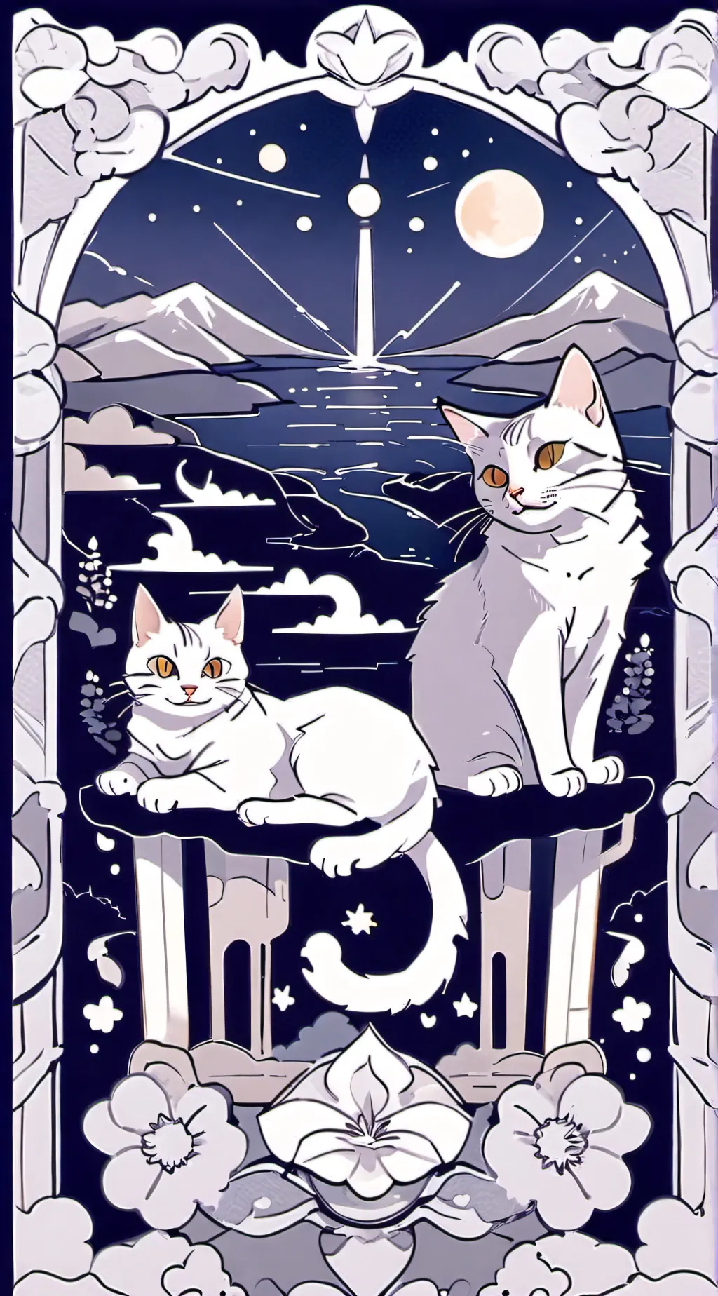 ai character: Abbie's cat background