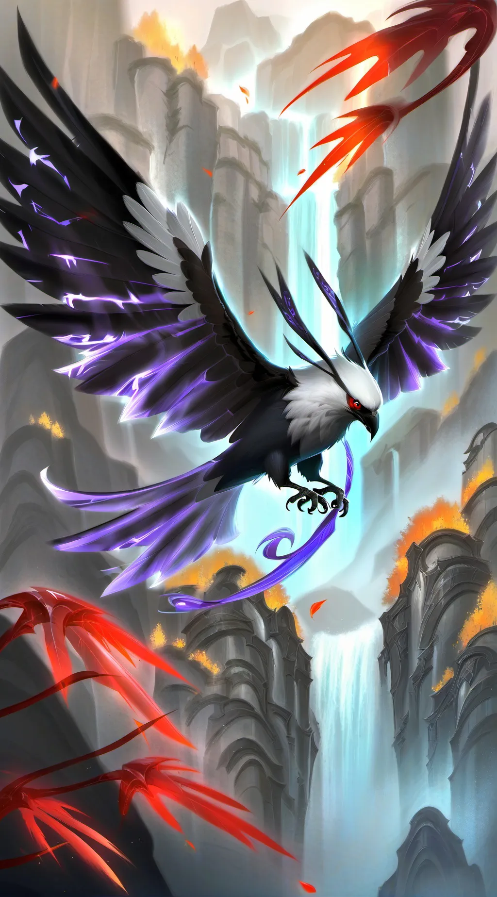 ai character: Dandy’s world  background