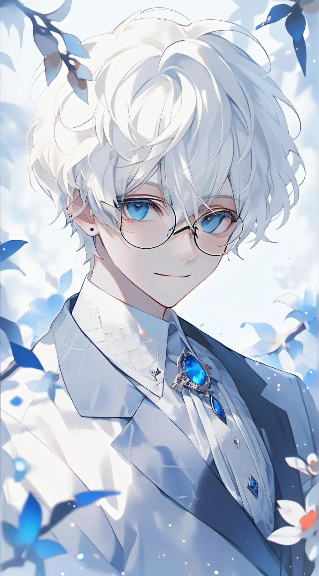 ai character: kai background