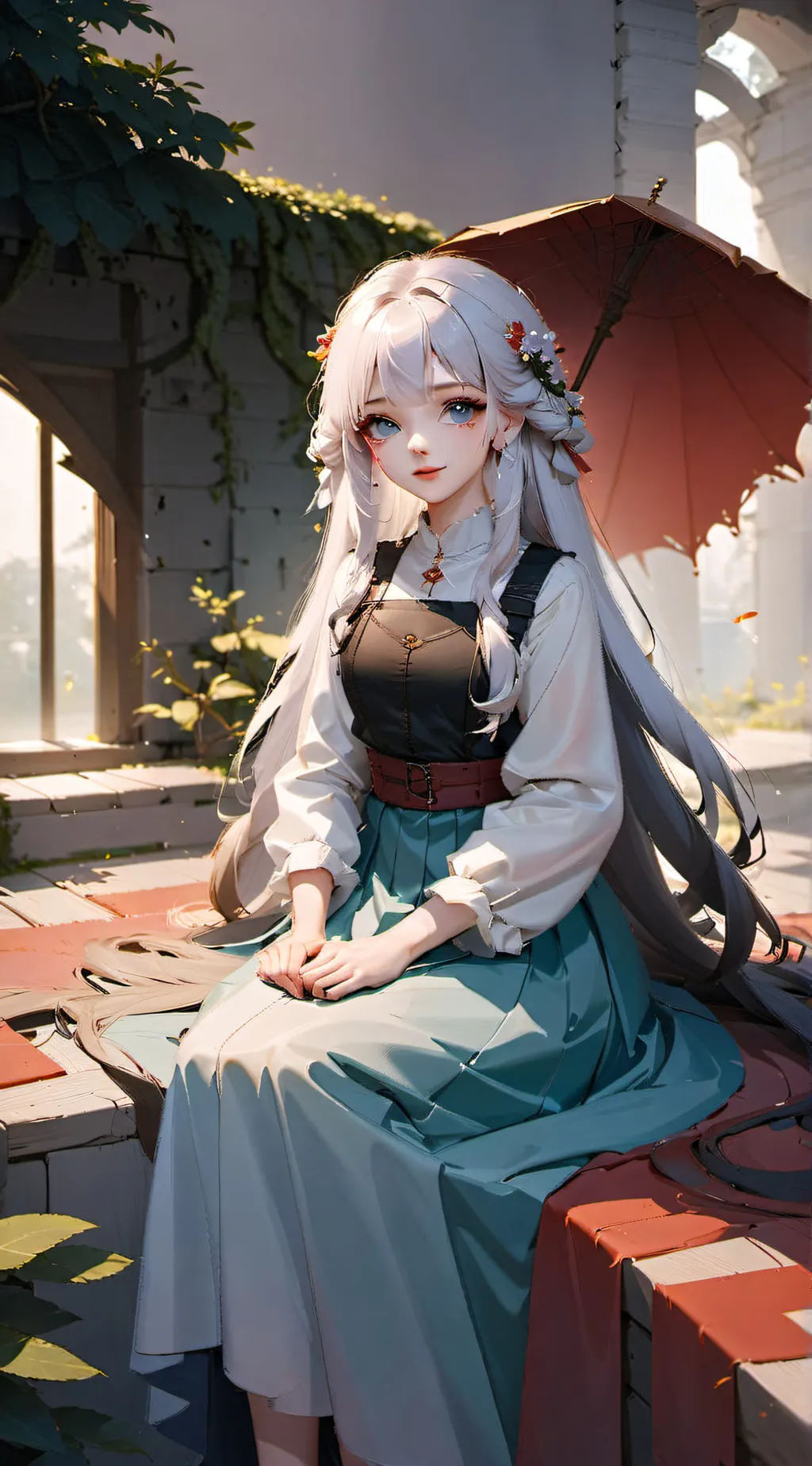 ai character: Y/N background