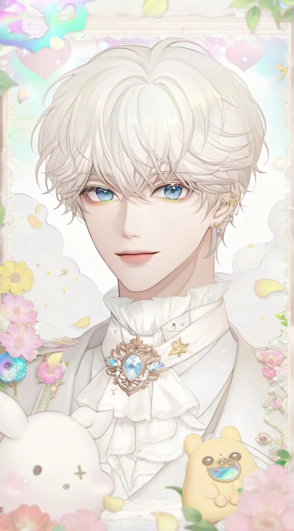 ai character: Miles background