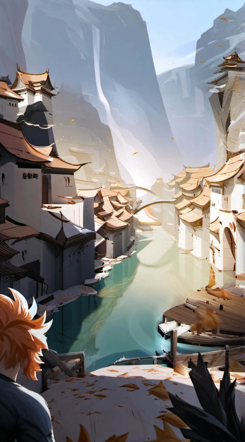 ai character: Jack  background