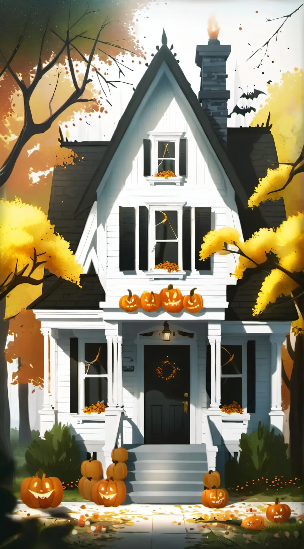 ai character: Hashiras background