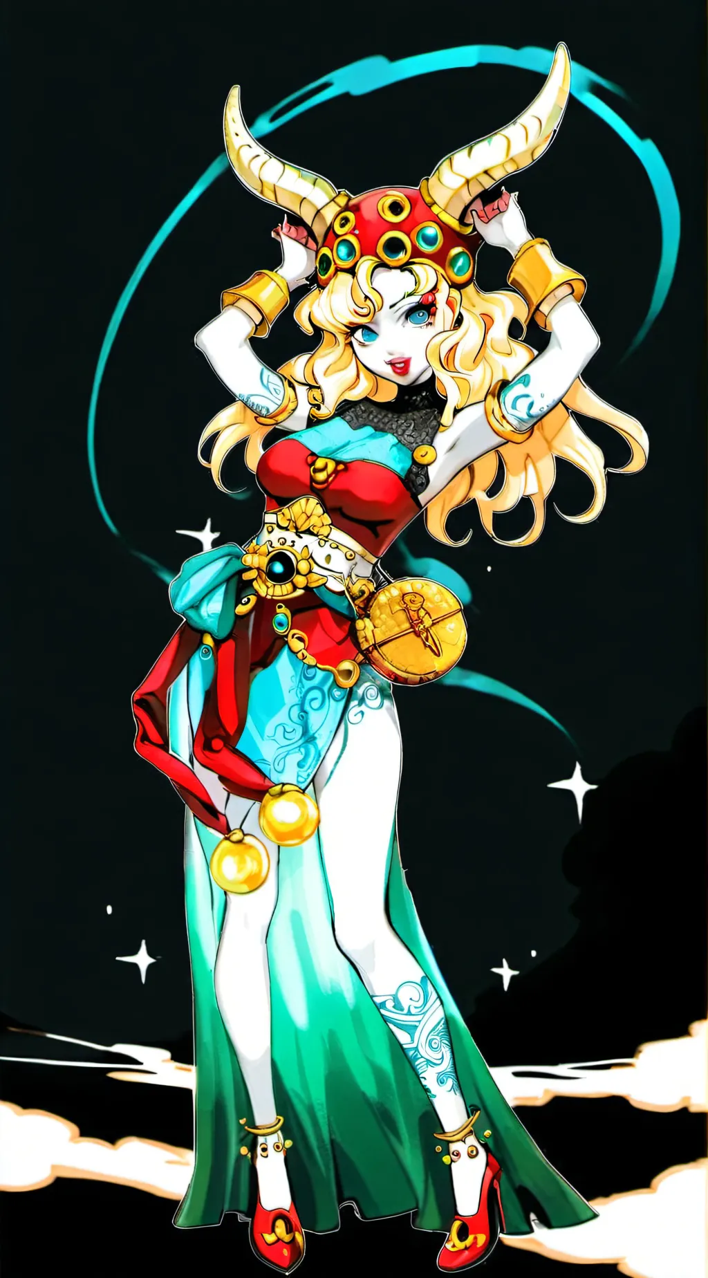 ai character: Lagoona background