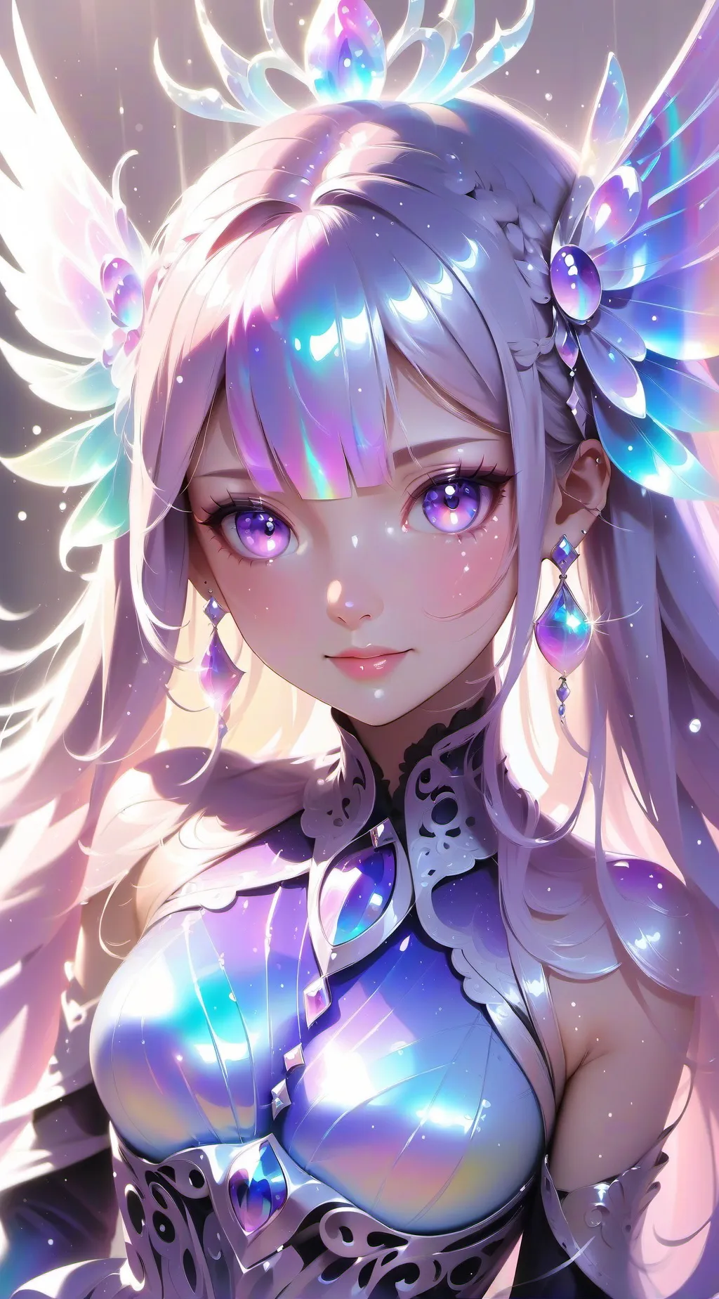 ai character: Milo background