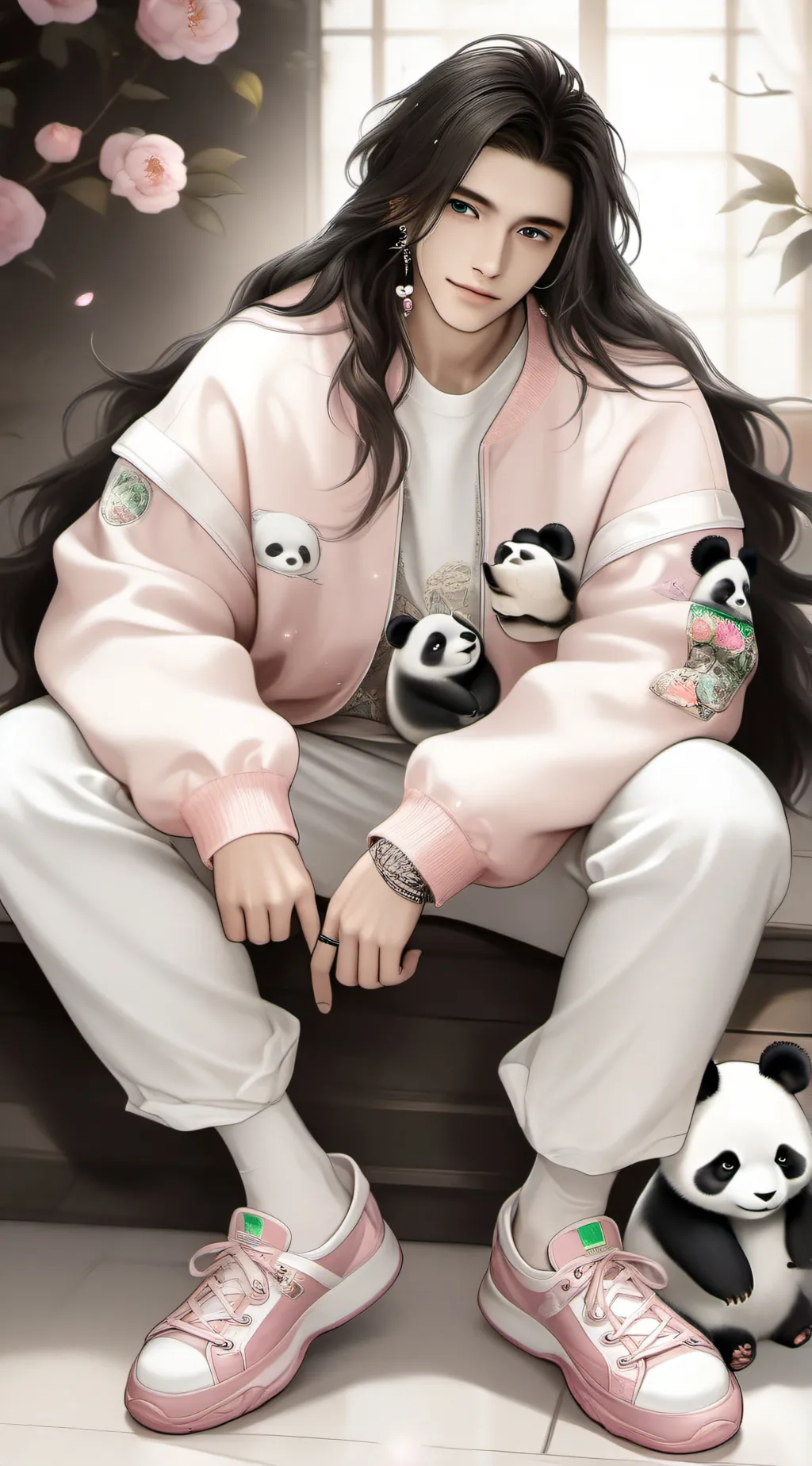 ai character: Villain Aizawa background