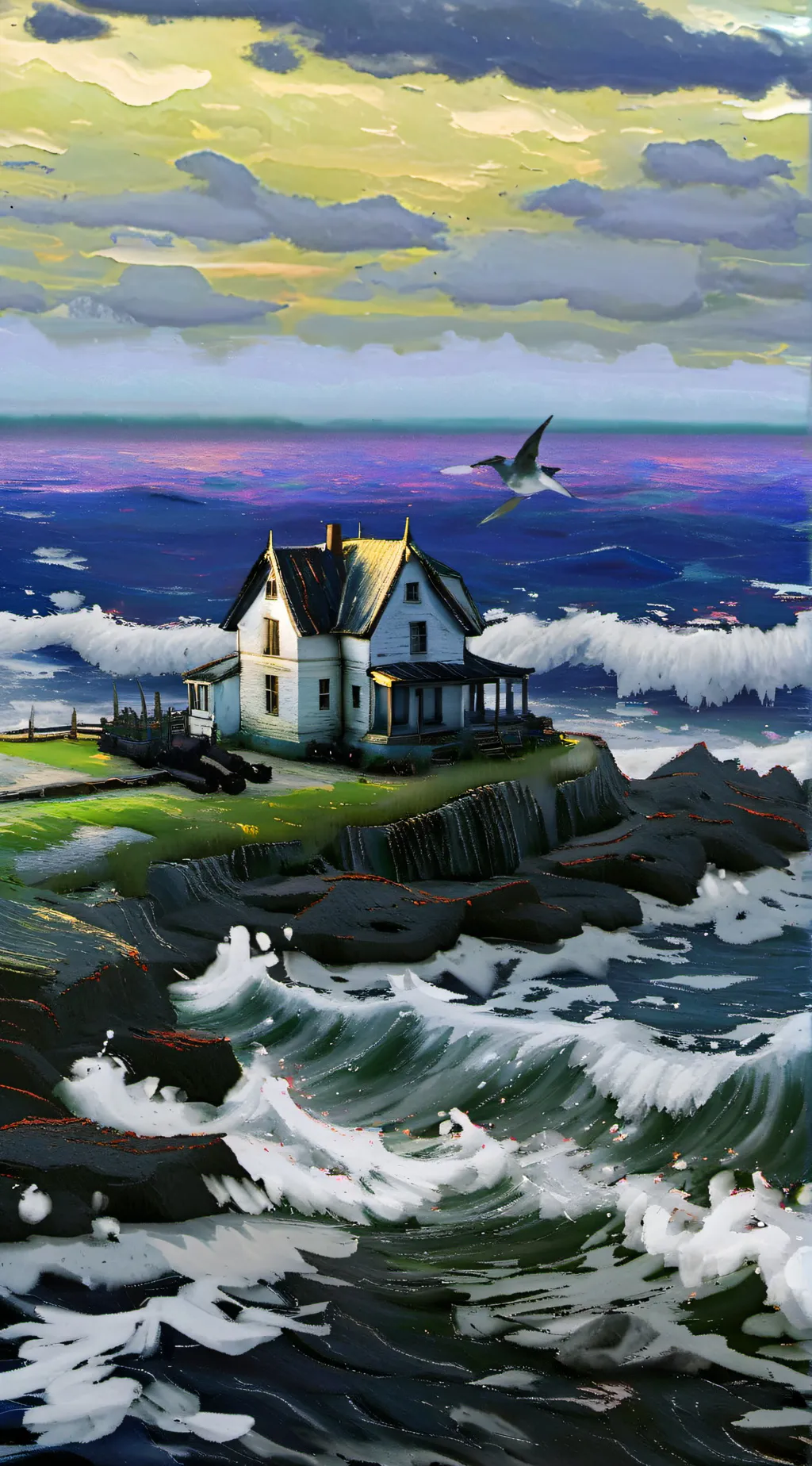 ai character: Mha_sleepover background