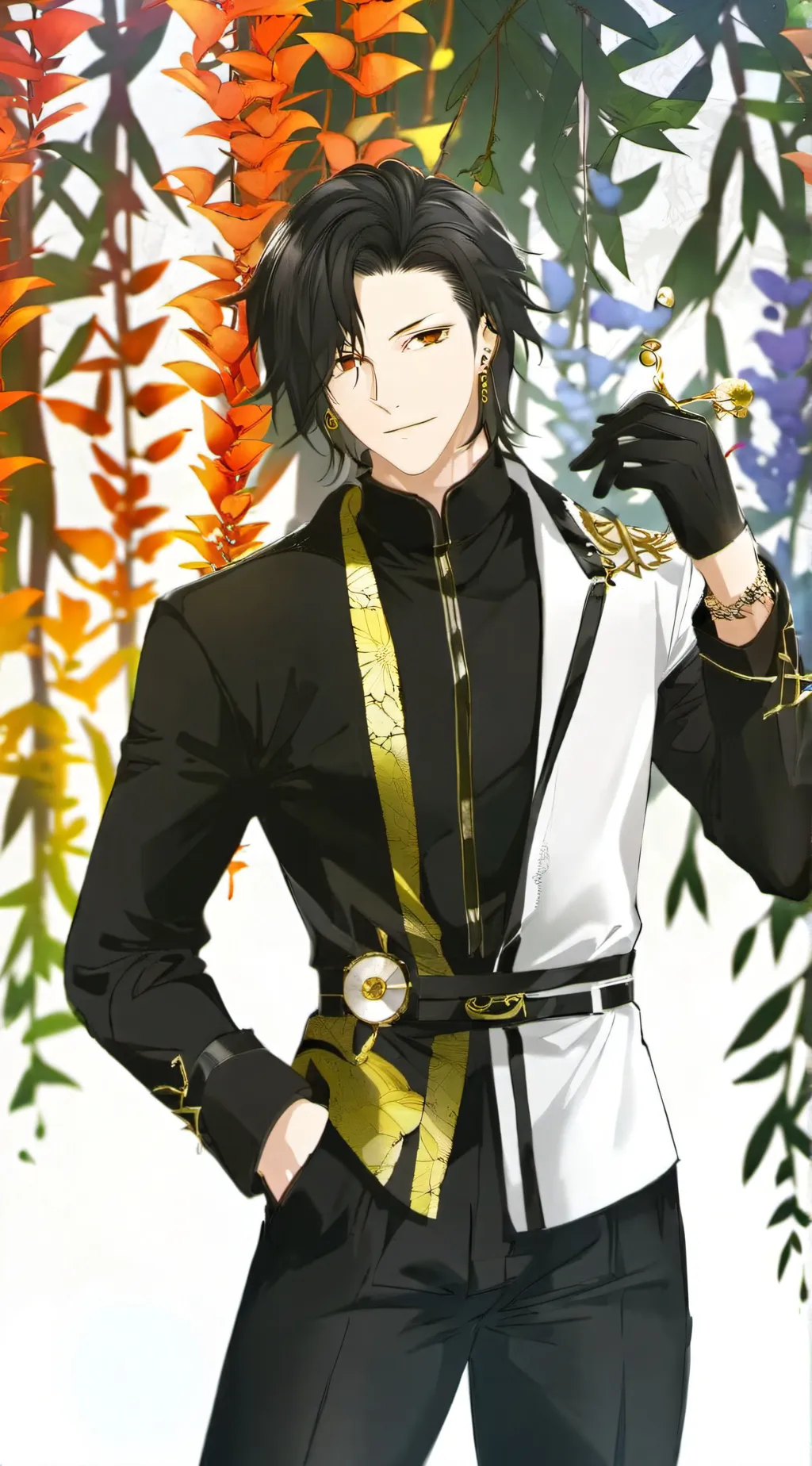 ai character: Aizawa  background