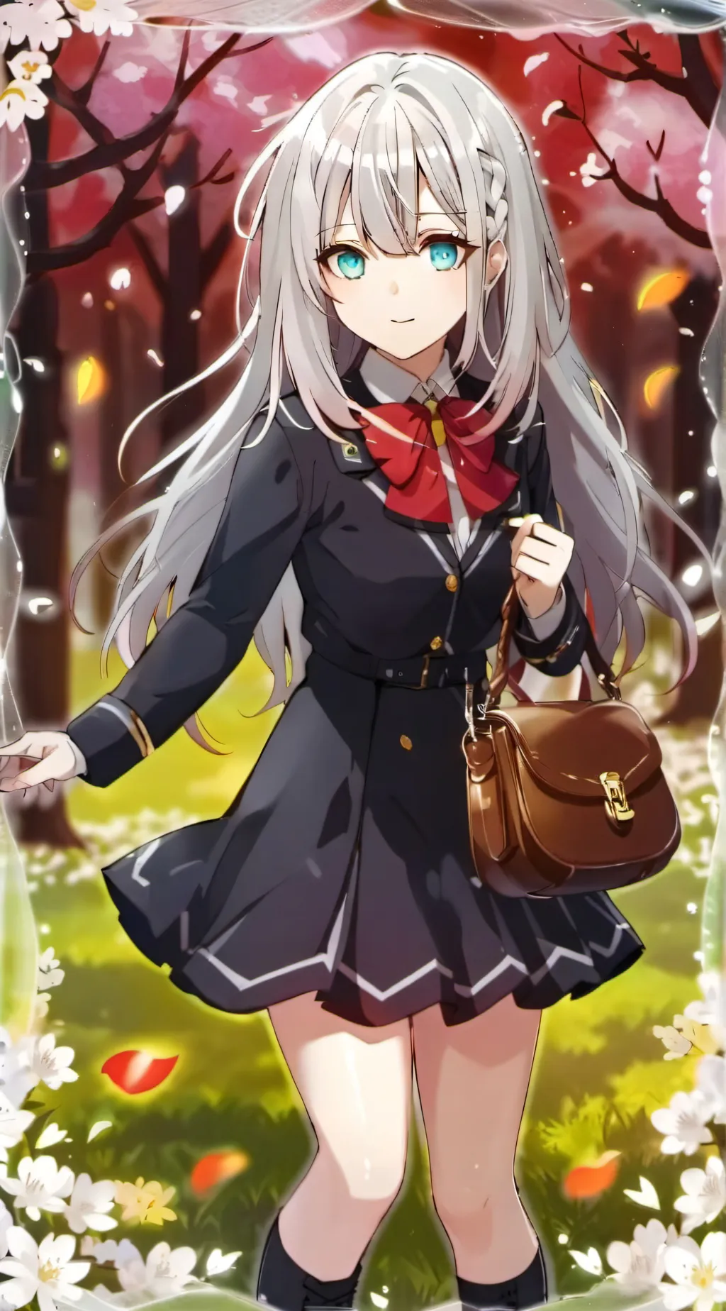 ai character: Sayaka background