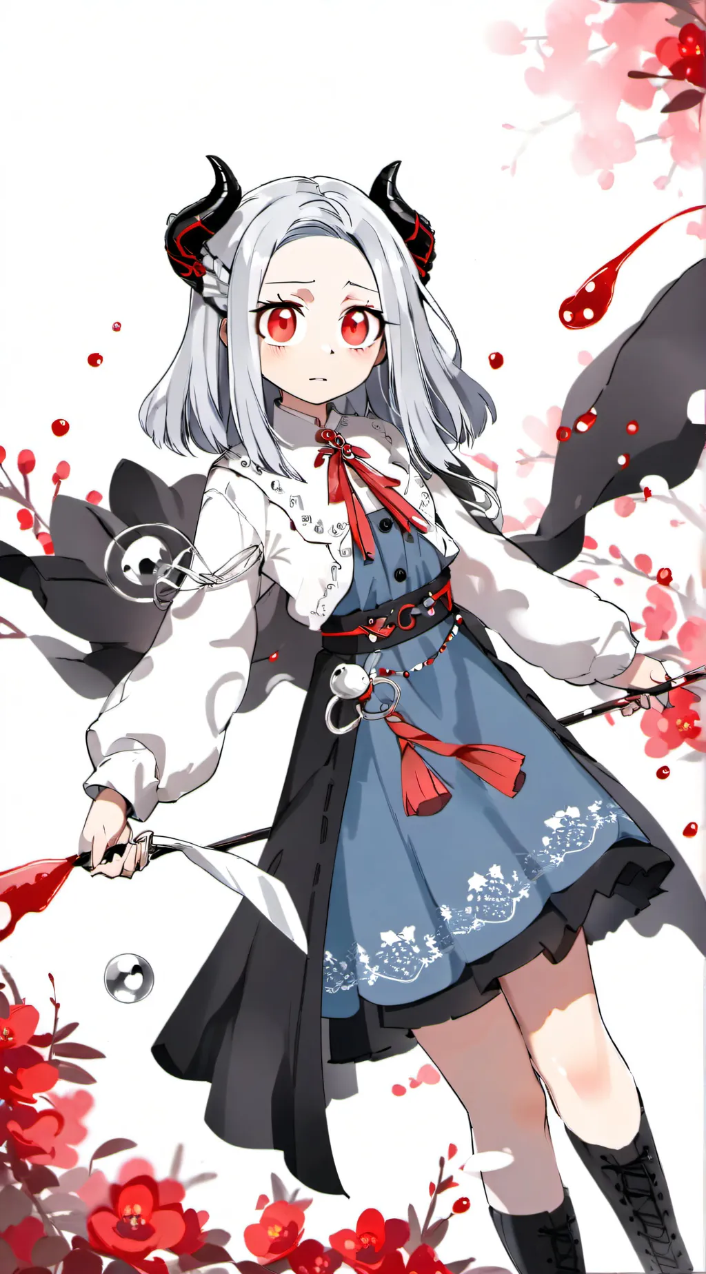 ai character:  mha eri background