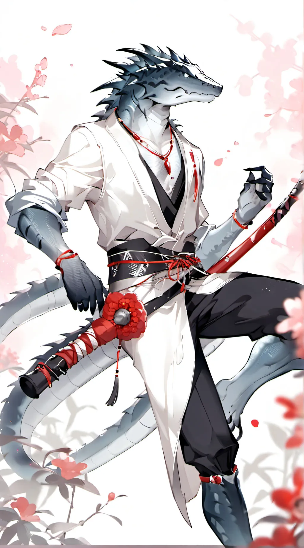 ai character: † Ryõkè † background