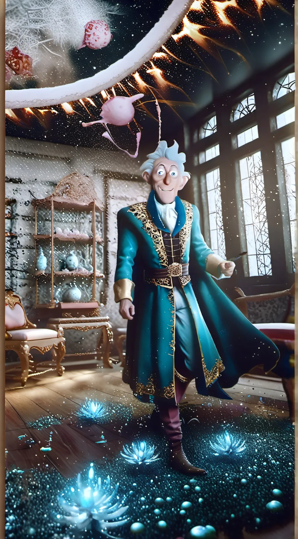 ai character: gayest background