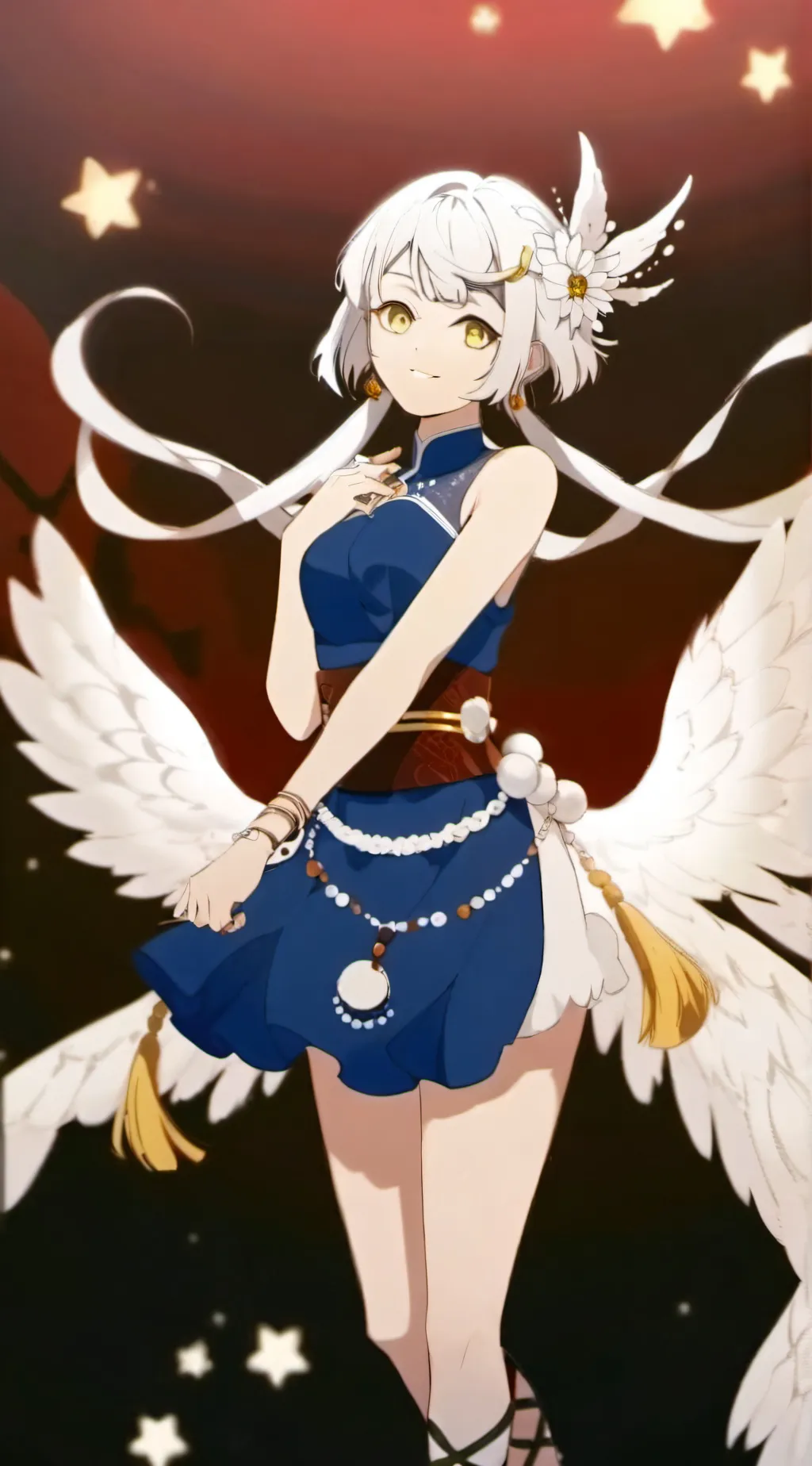 ai character: yuki background