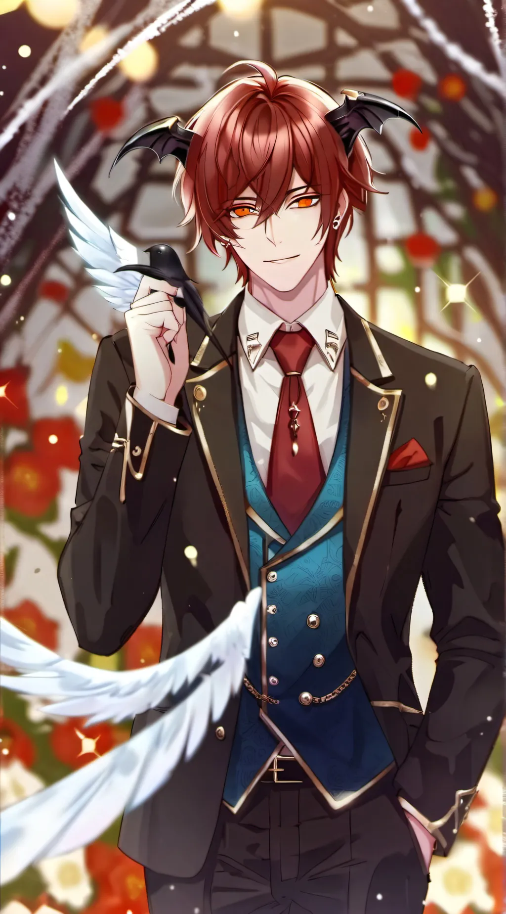 ai character: Damon background