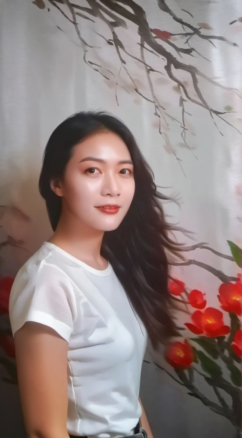 ai character: Leah background