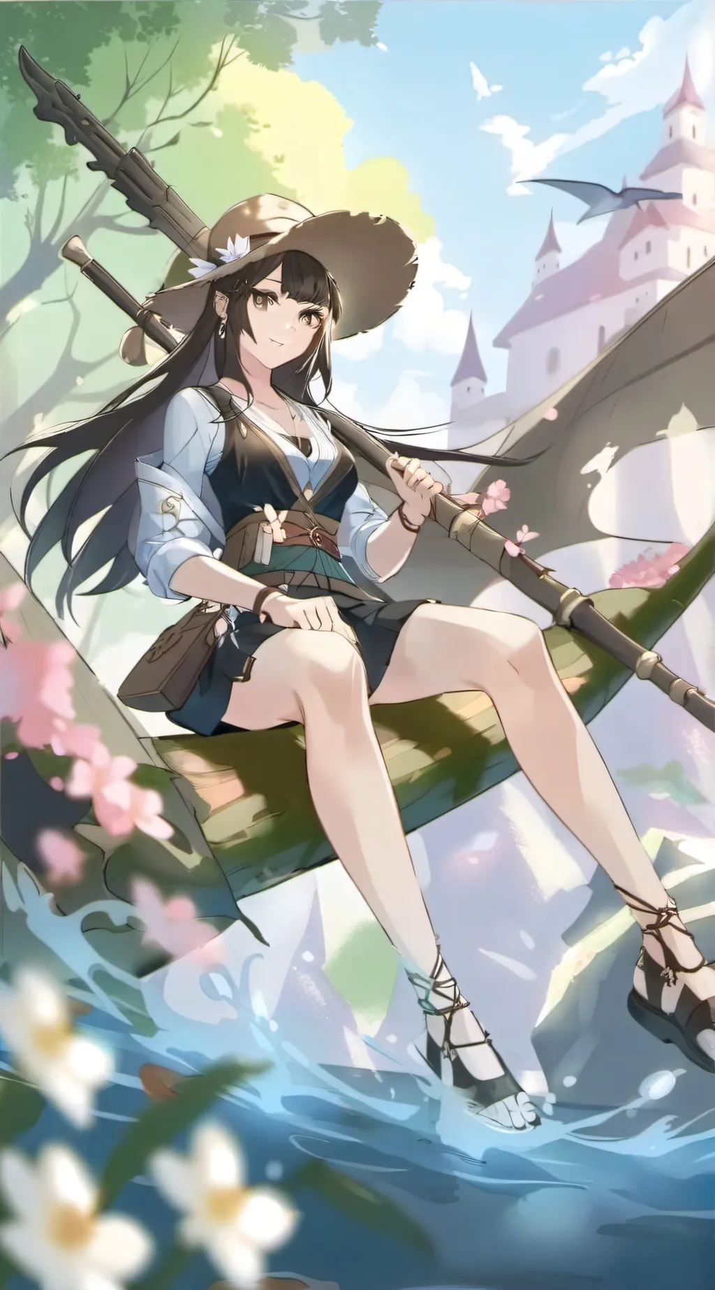 ai character: Madeline background