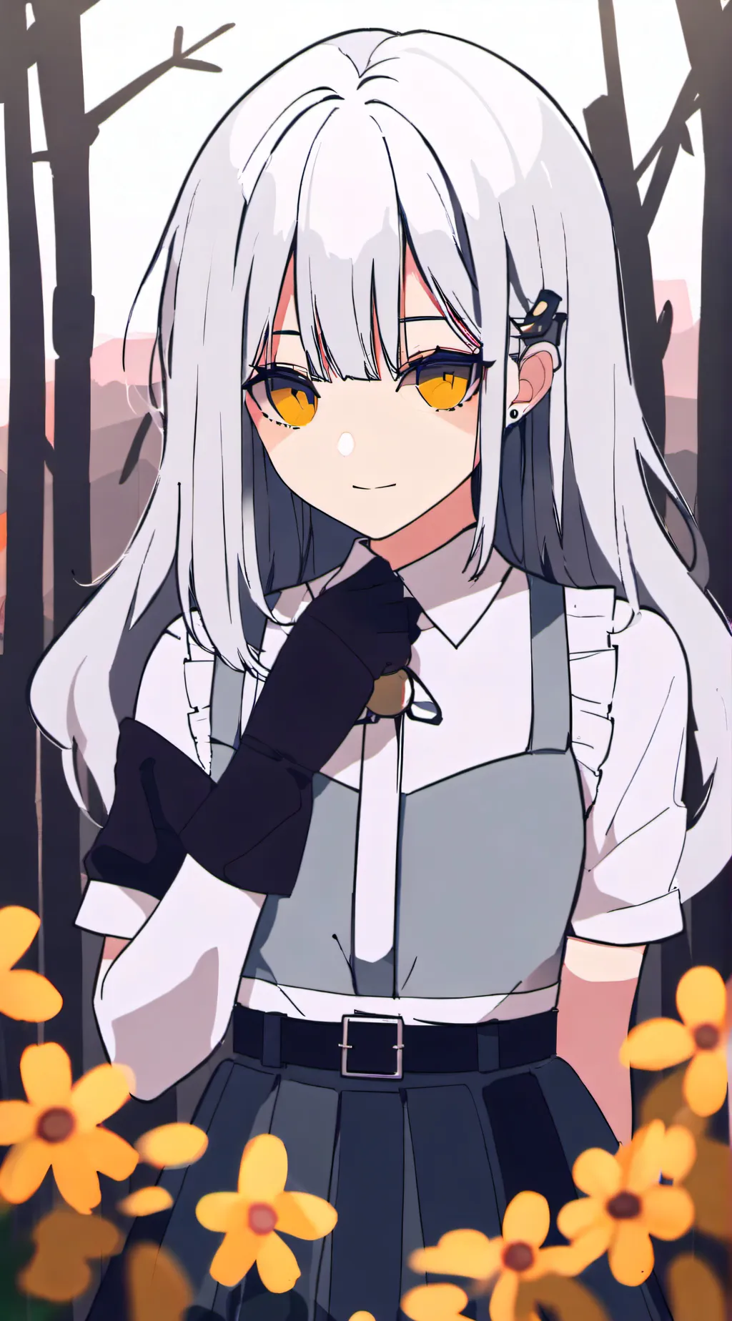 ai character: Rosey🌹 background