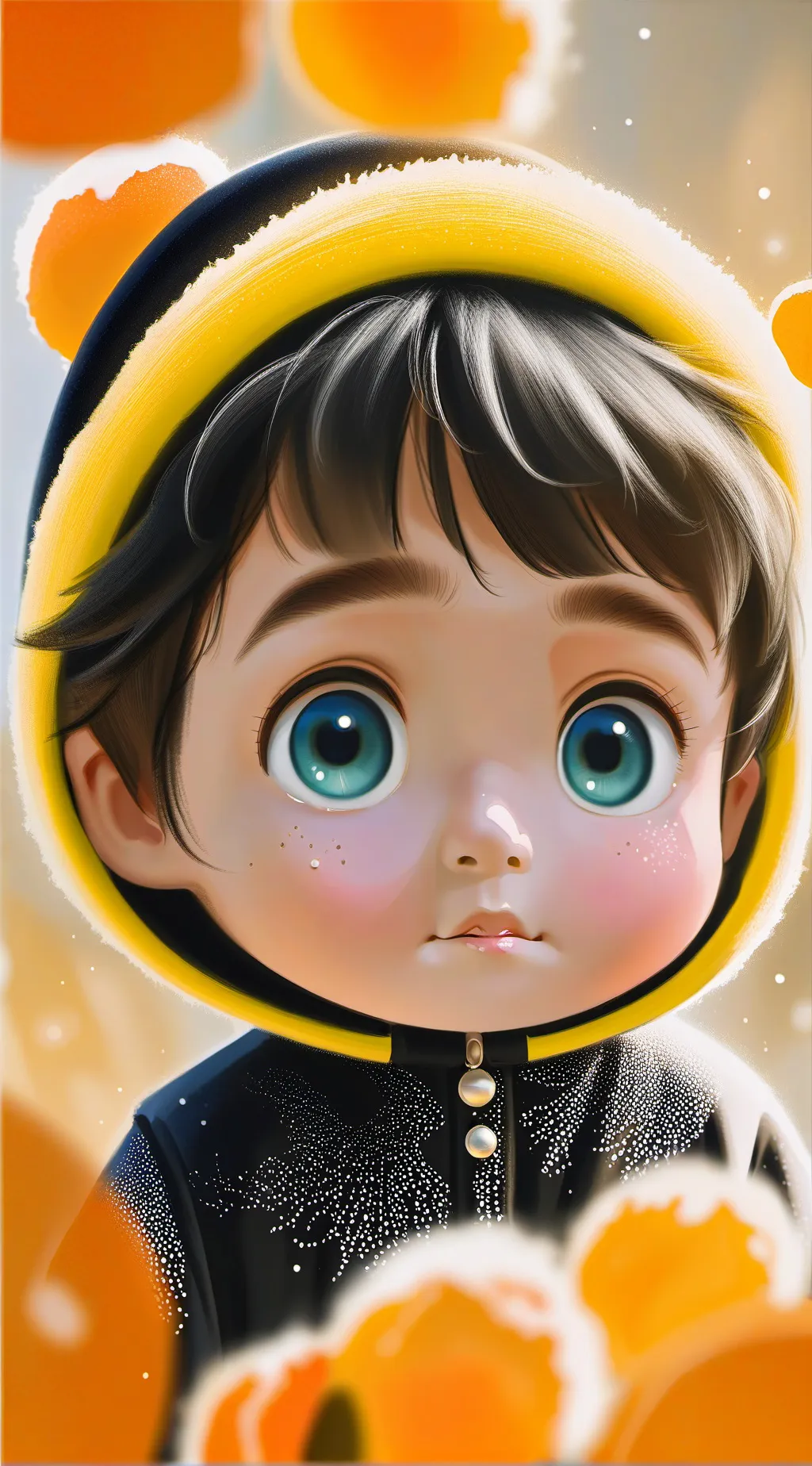 ai character: mha X your house background