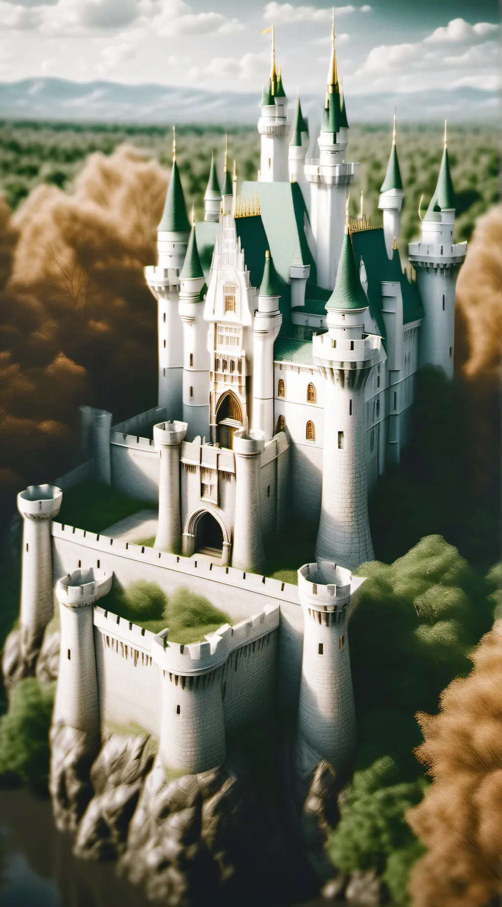 ai character: Hogwarts background