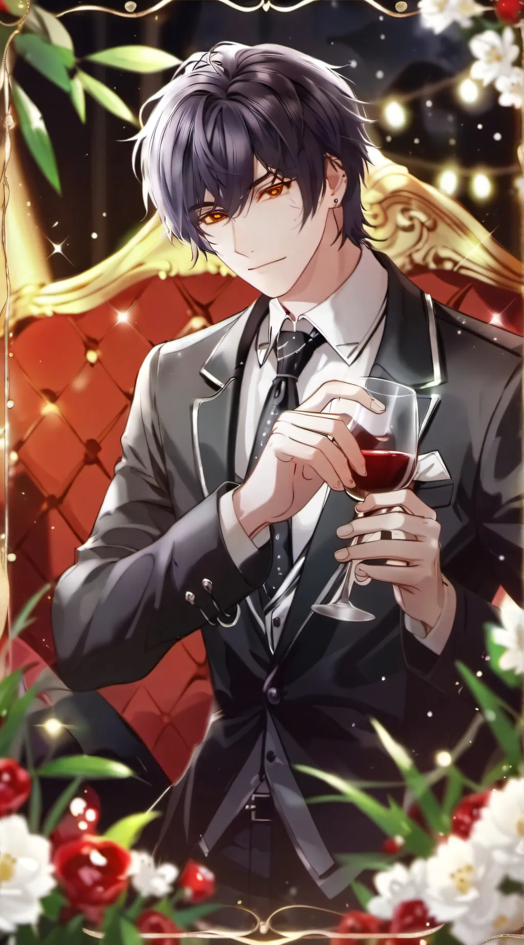 ai character: ash background