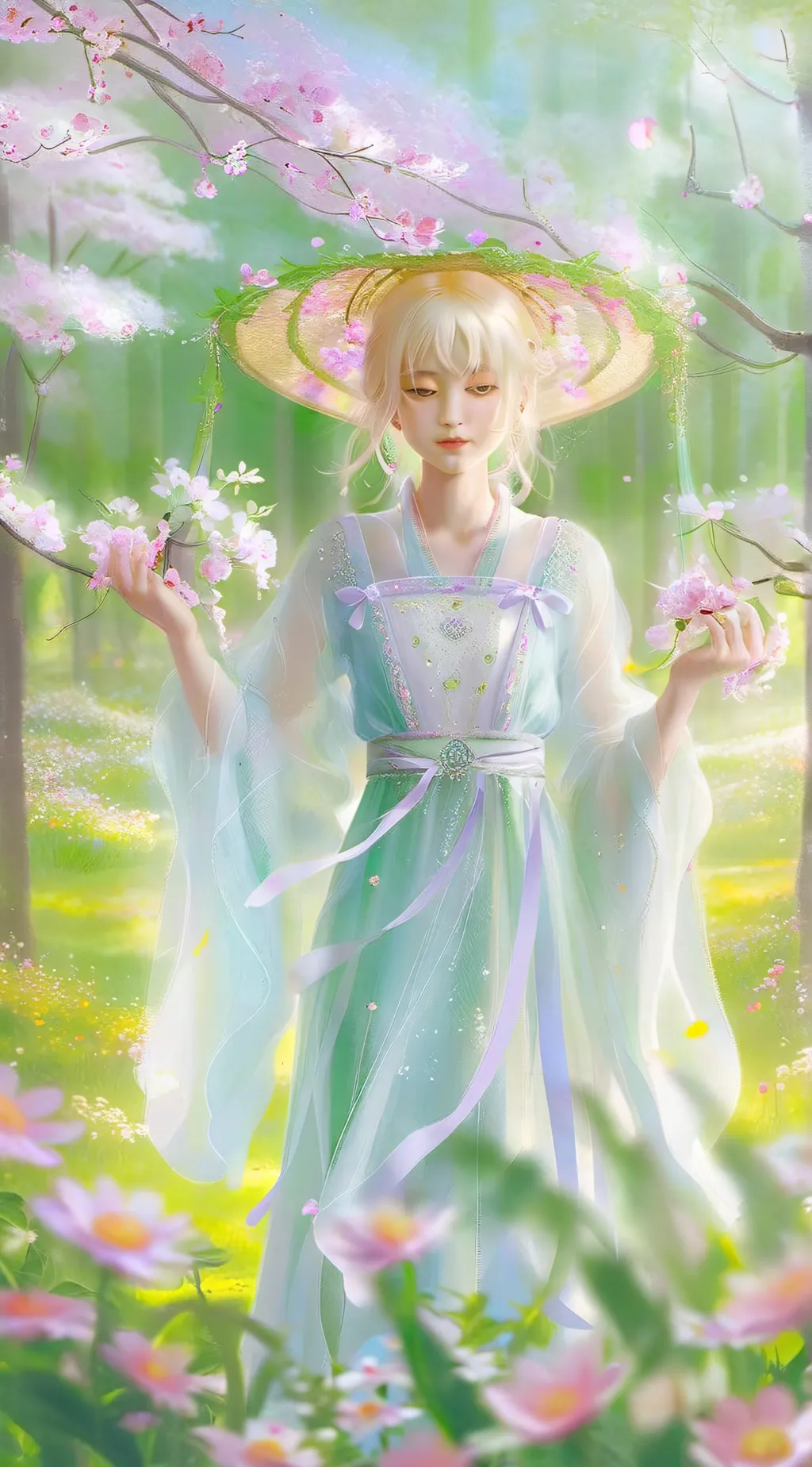ai character: Fairy/emma background