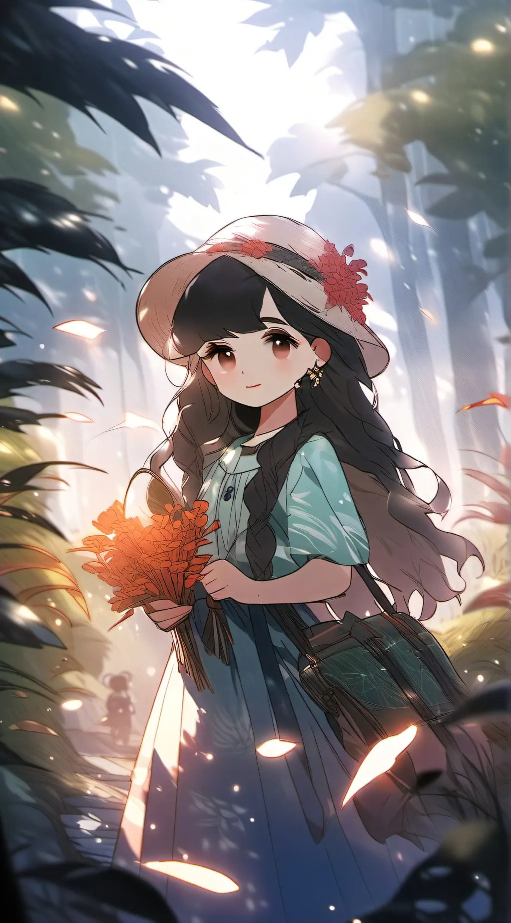 ai character: Daisy background