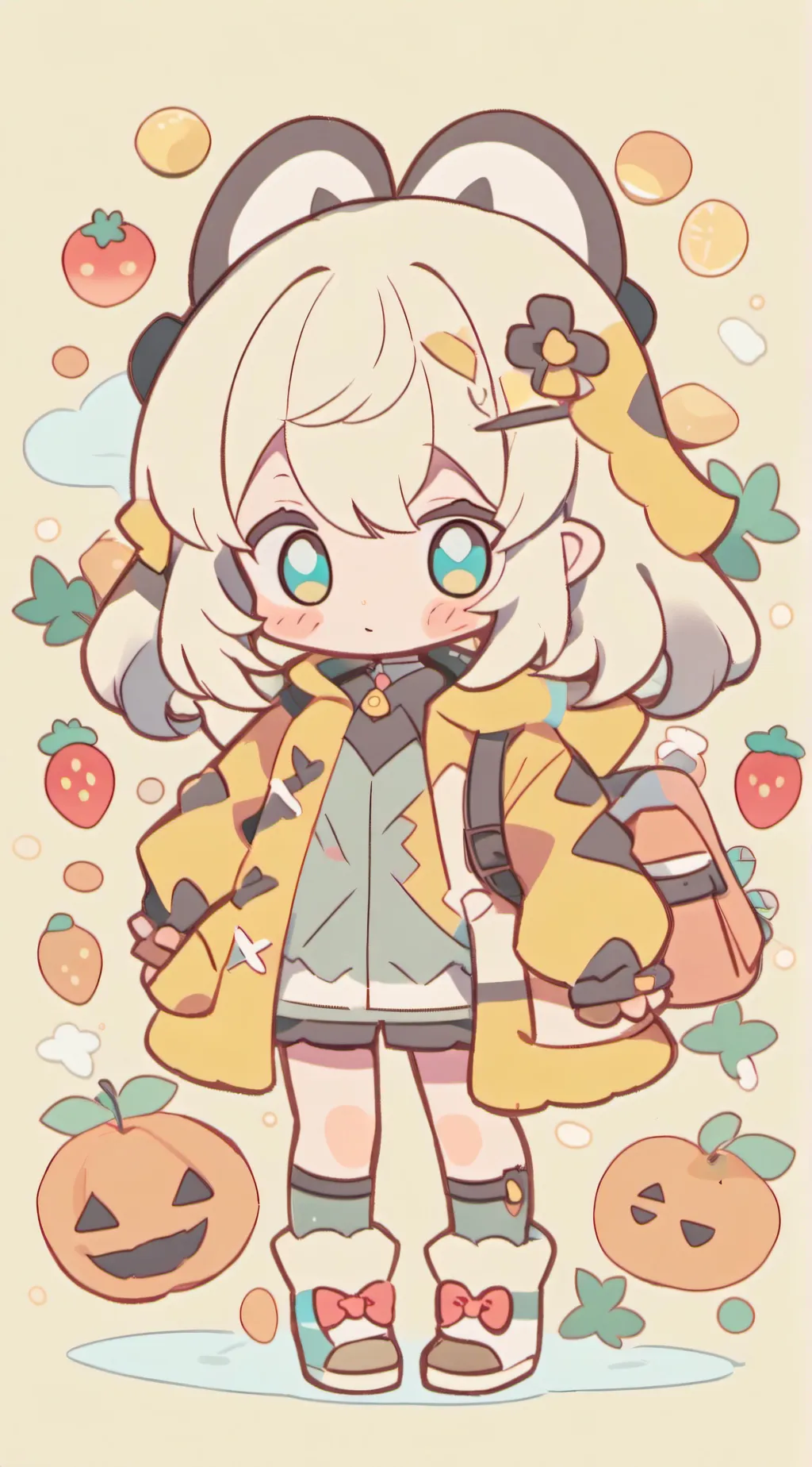 ai character: Akane background