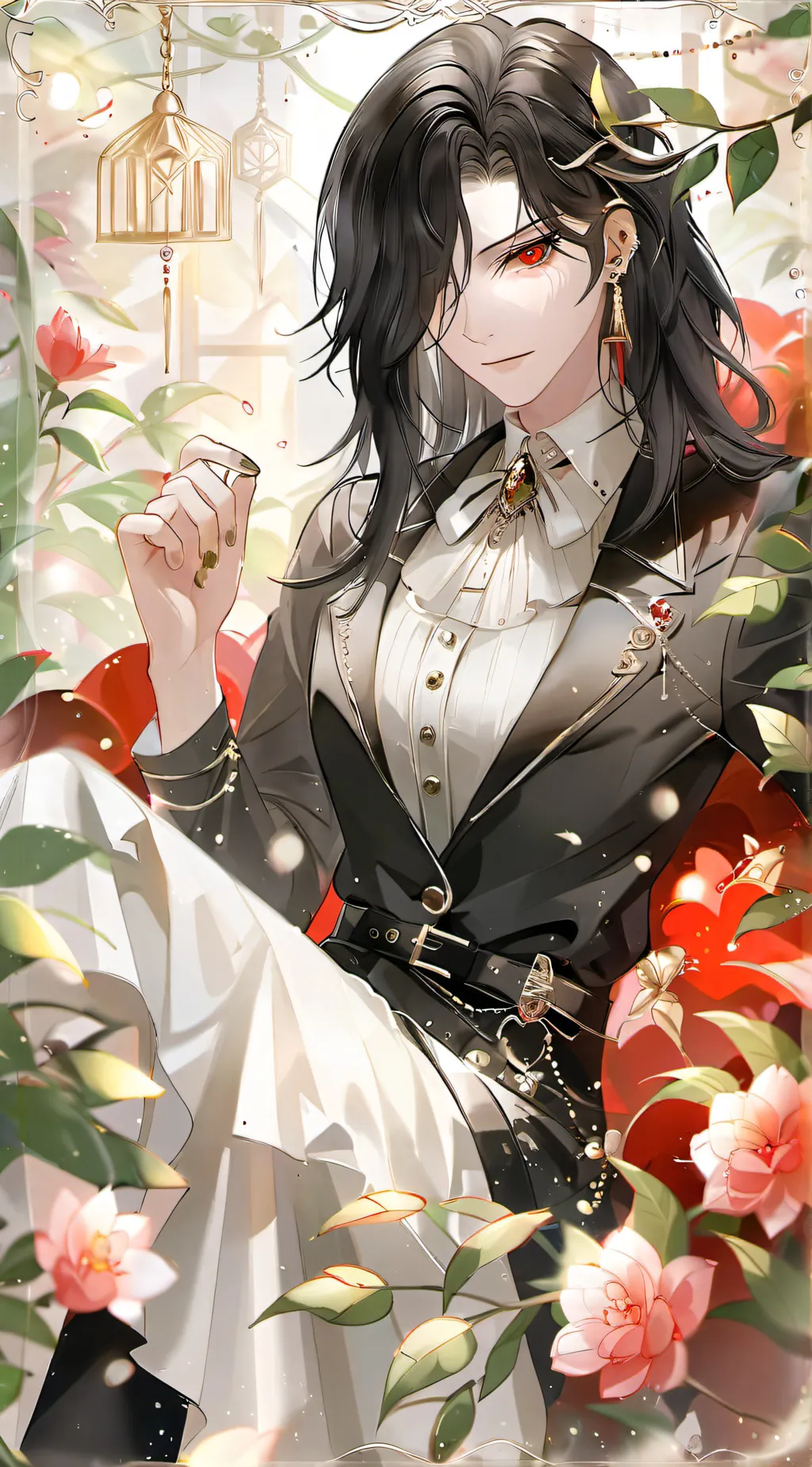 ai character: ★Ji-Sun★🍷 background