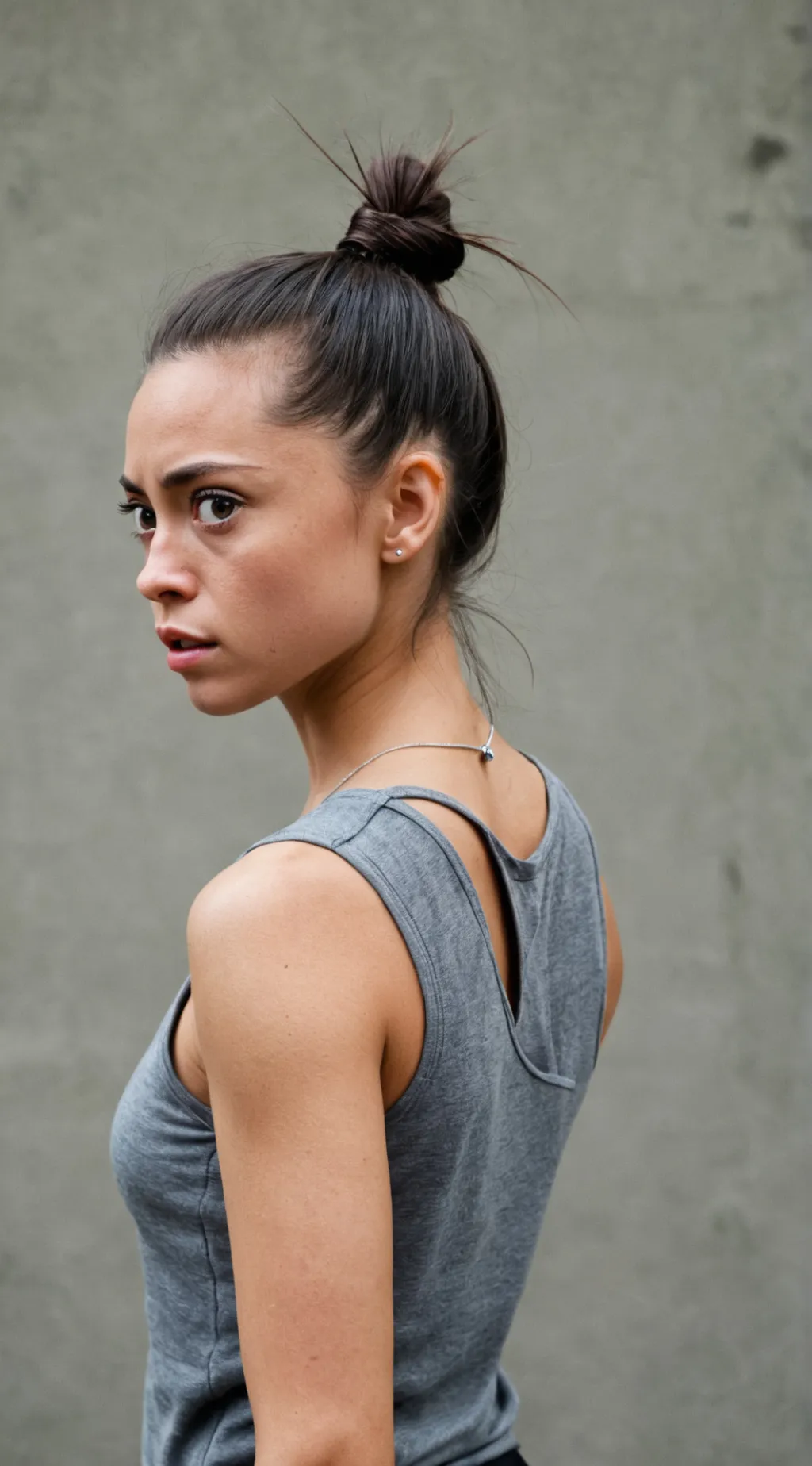 ai character: Lucy (Bird Box) background