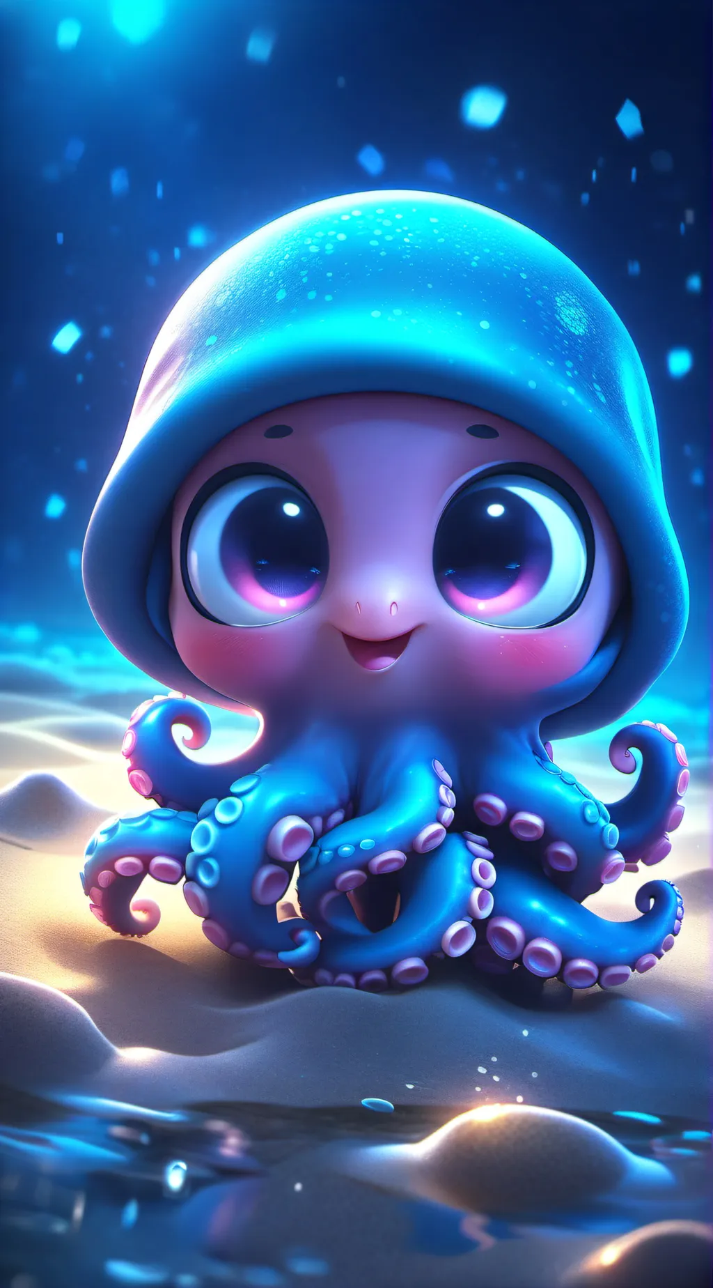 ai character: Bucky background