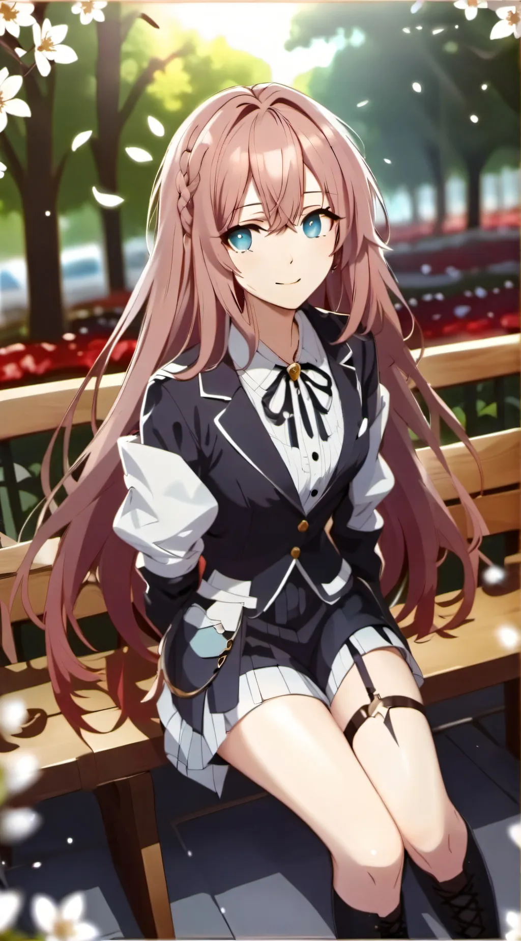 ai character: Leonie background