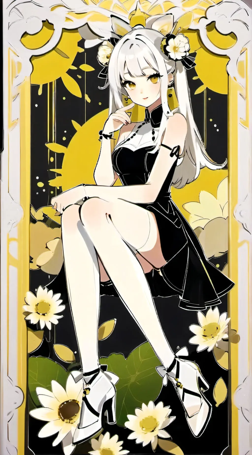 ai character: scraps secerit background