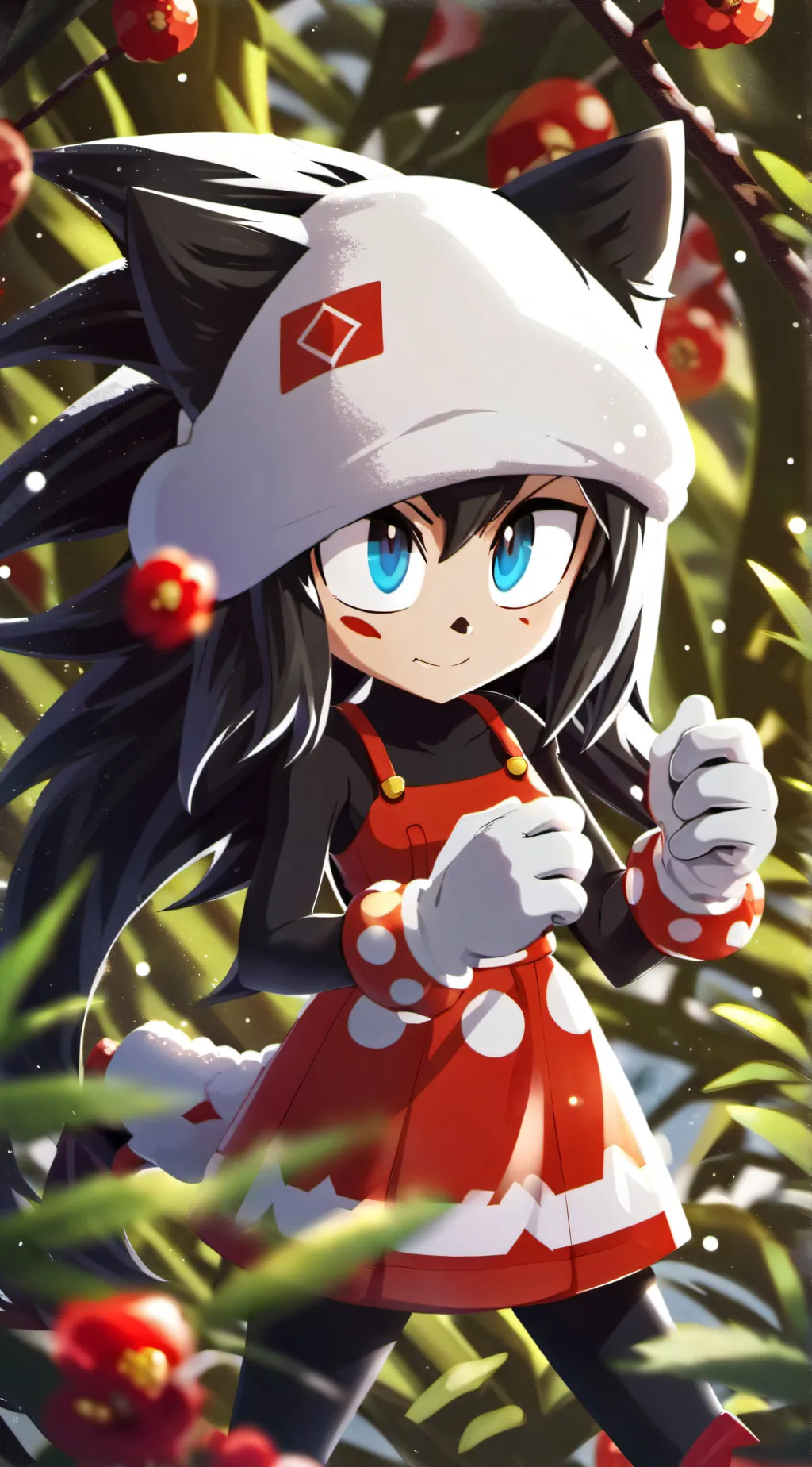 ai character: jessyka  background