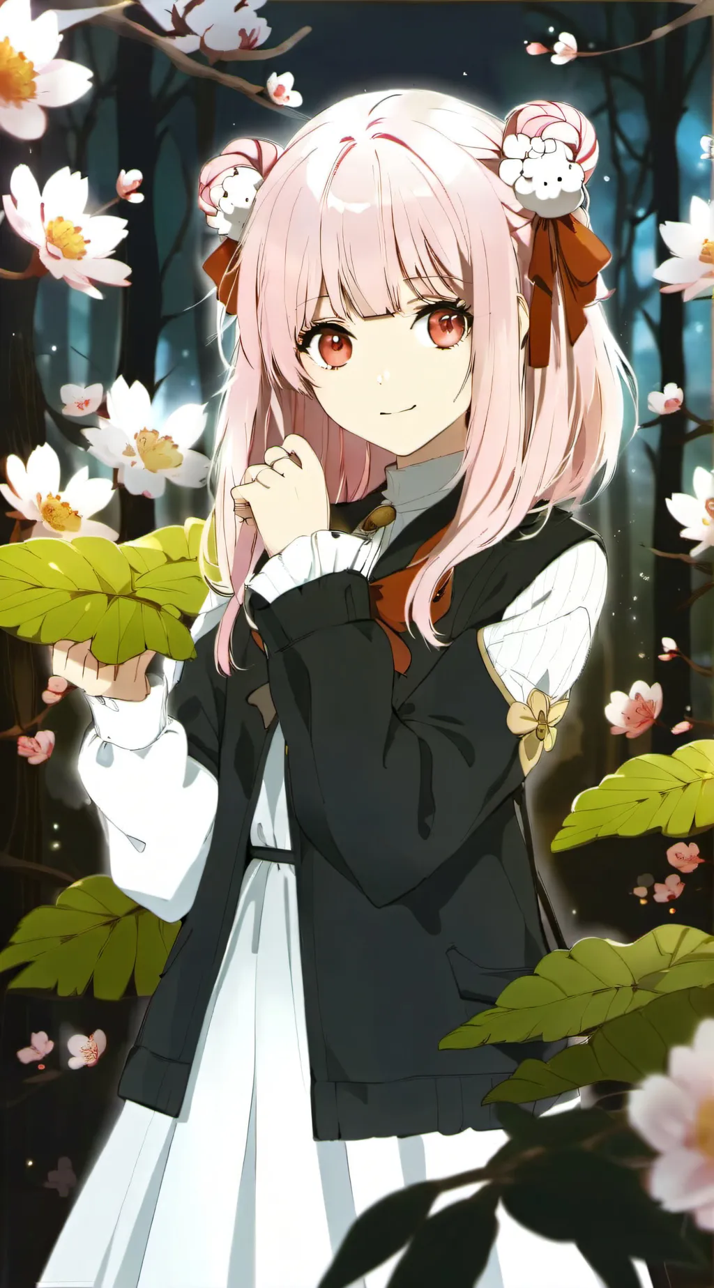 ai character: Straw  hats background