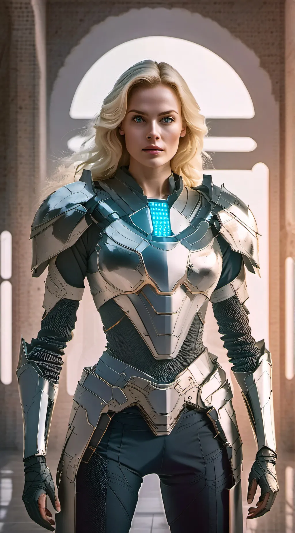 ai character: Elara Thorne background