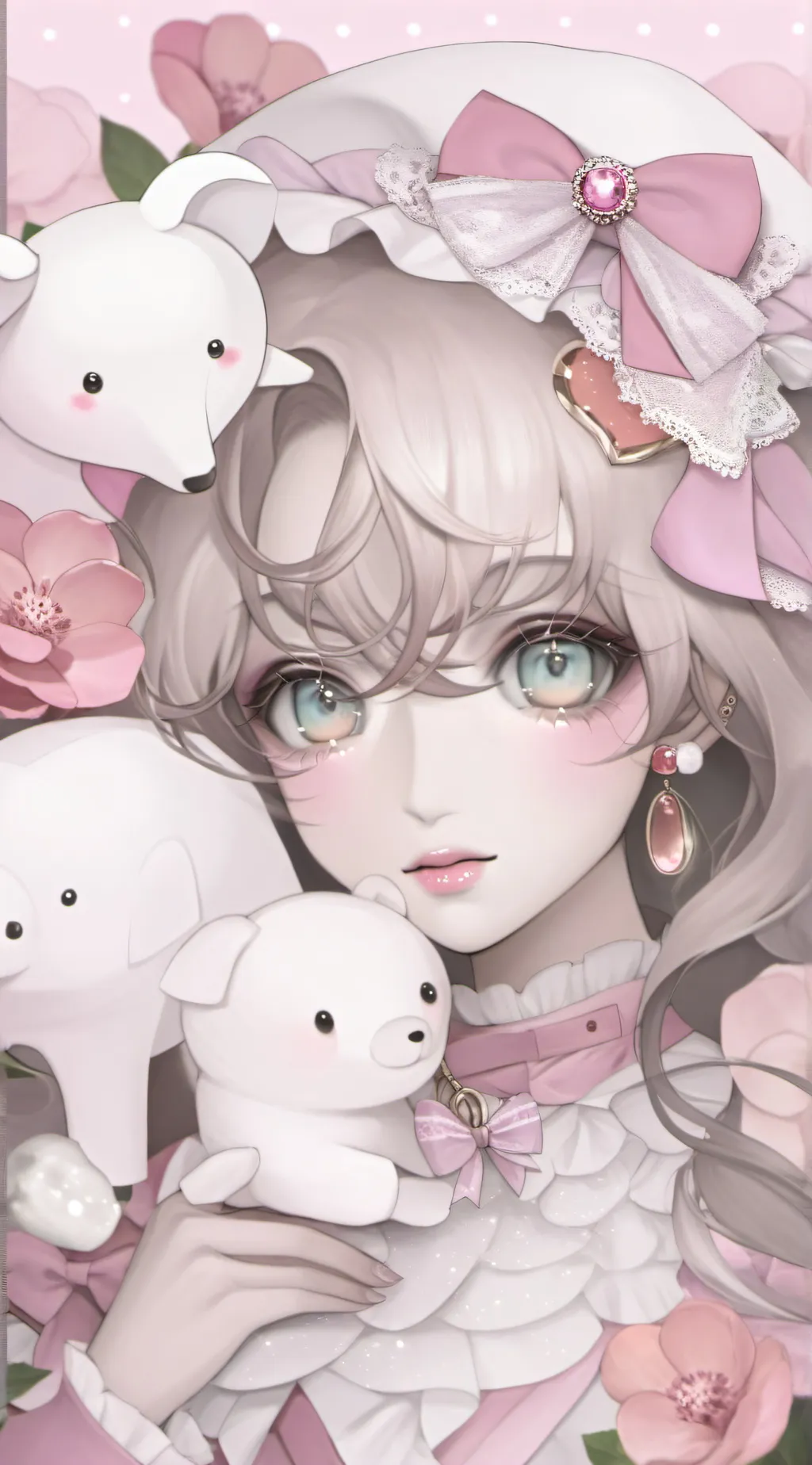 ai character: Kelly & David background