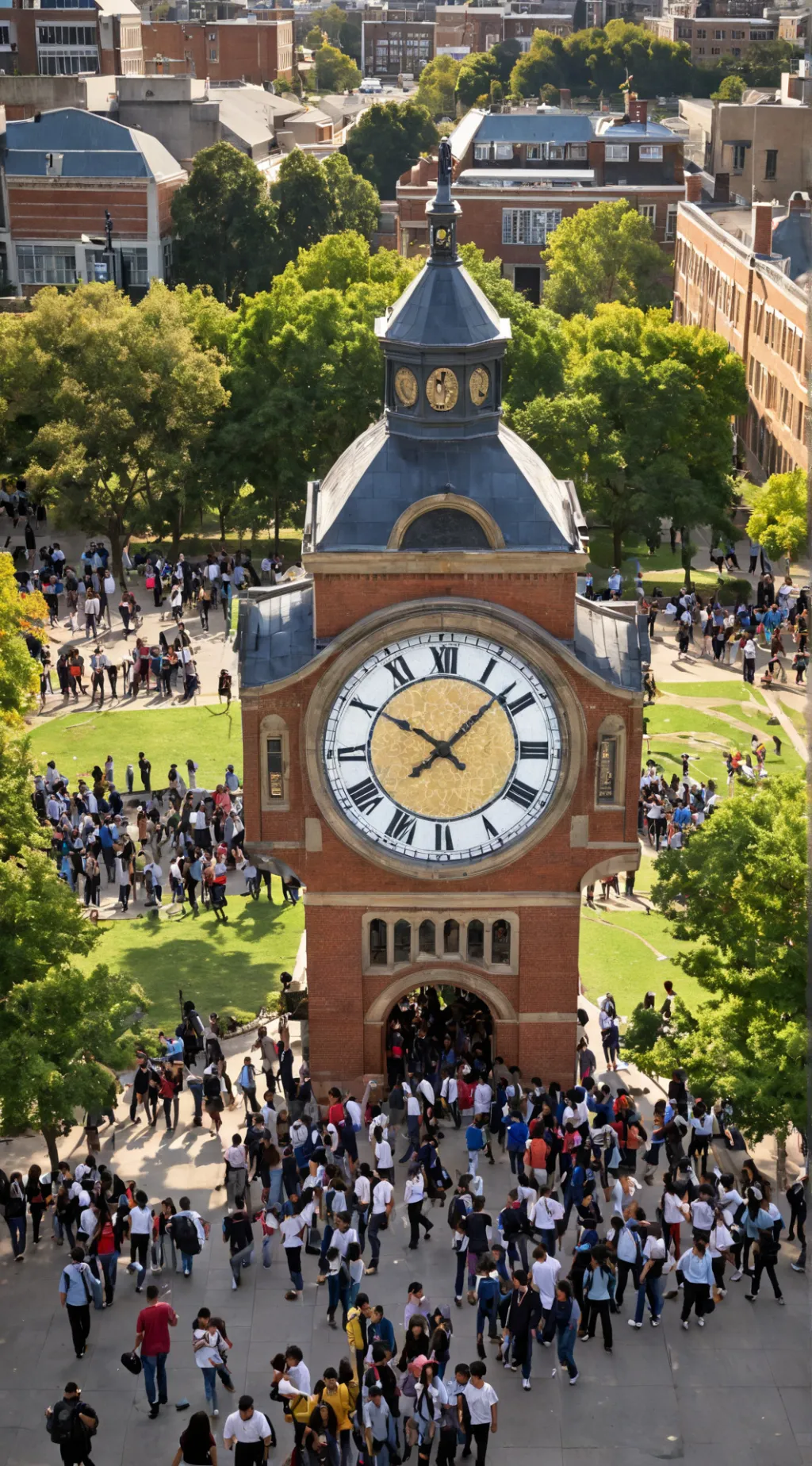 ai character: Celebrity School! background