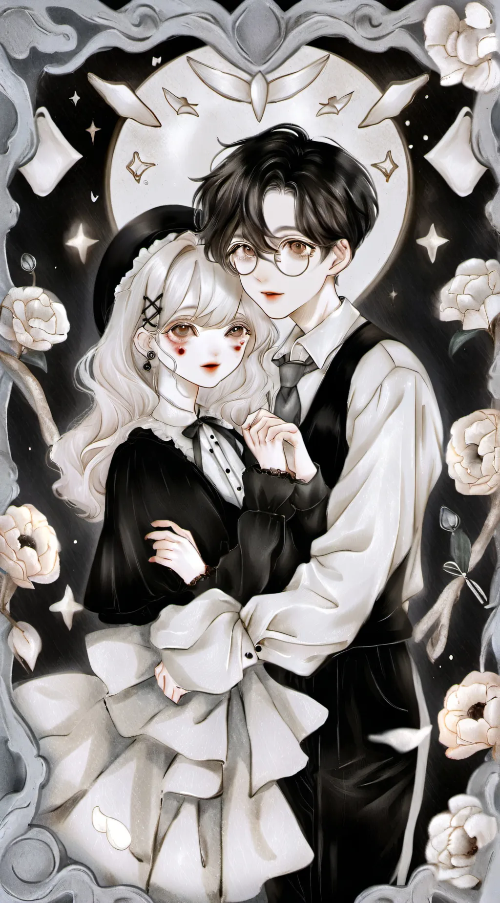 ai character: Max background