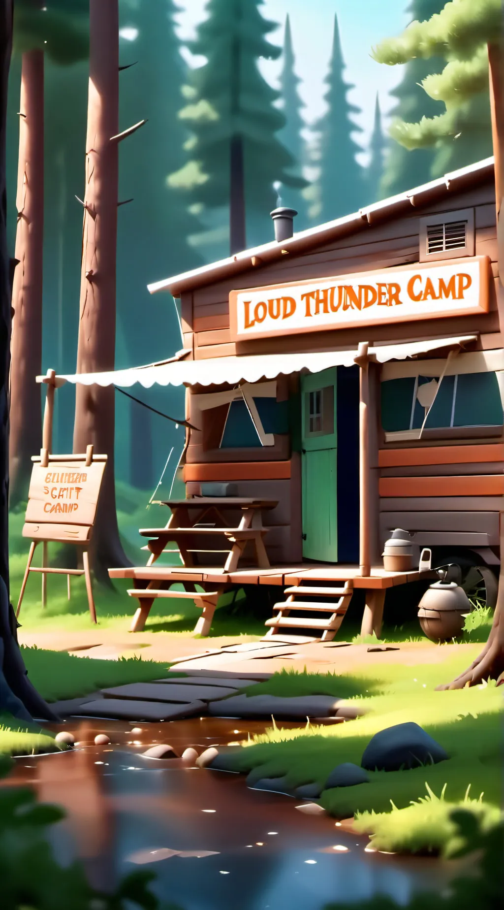 Talkie AI - Chat with Camp Loud Thunder 