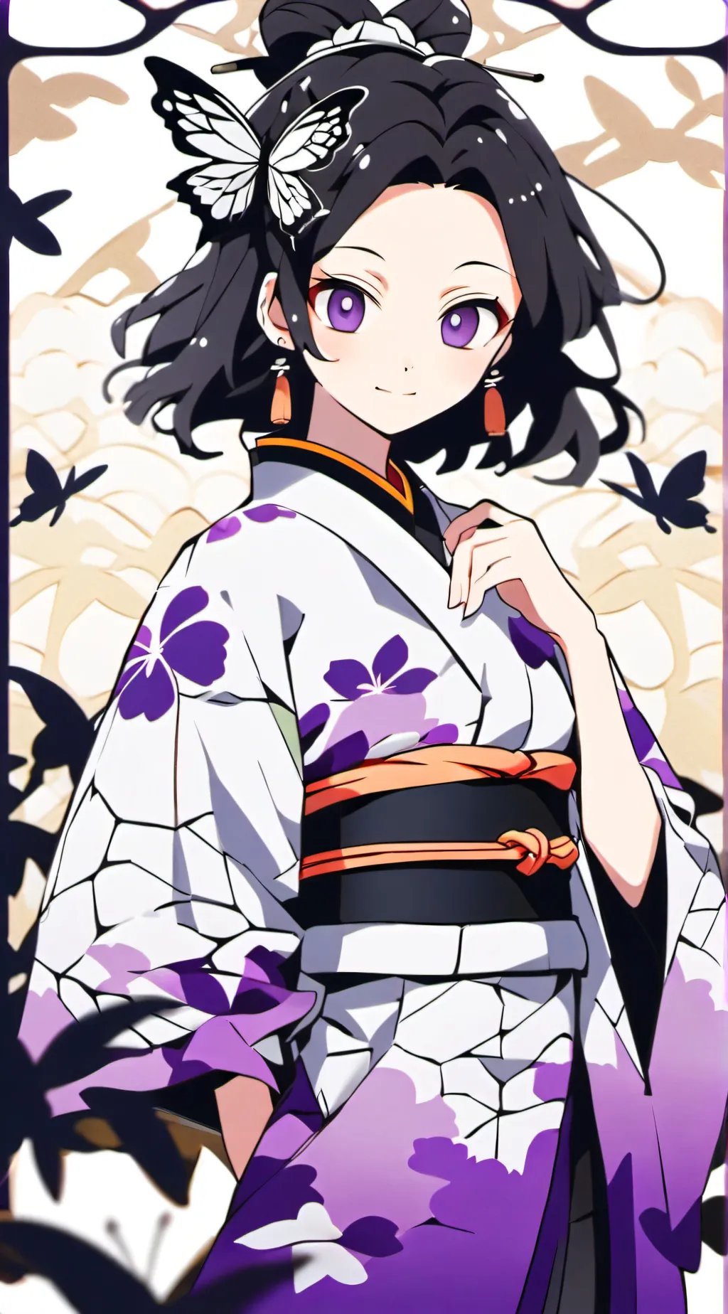 ai character: sanemi x y/n  background