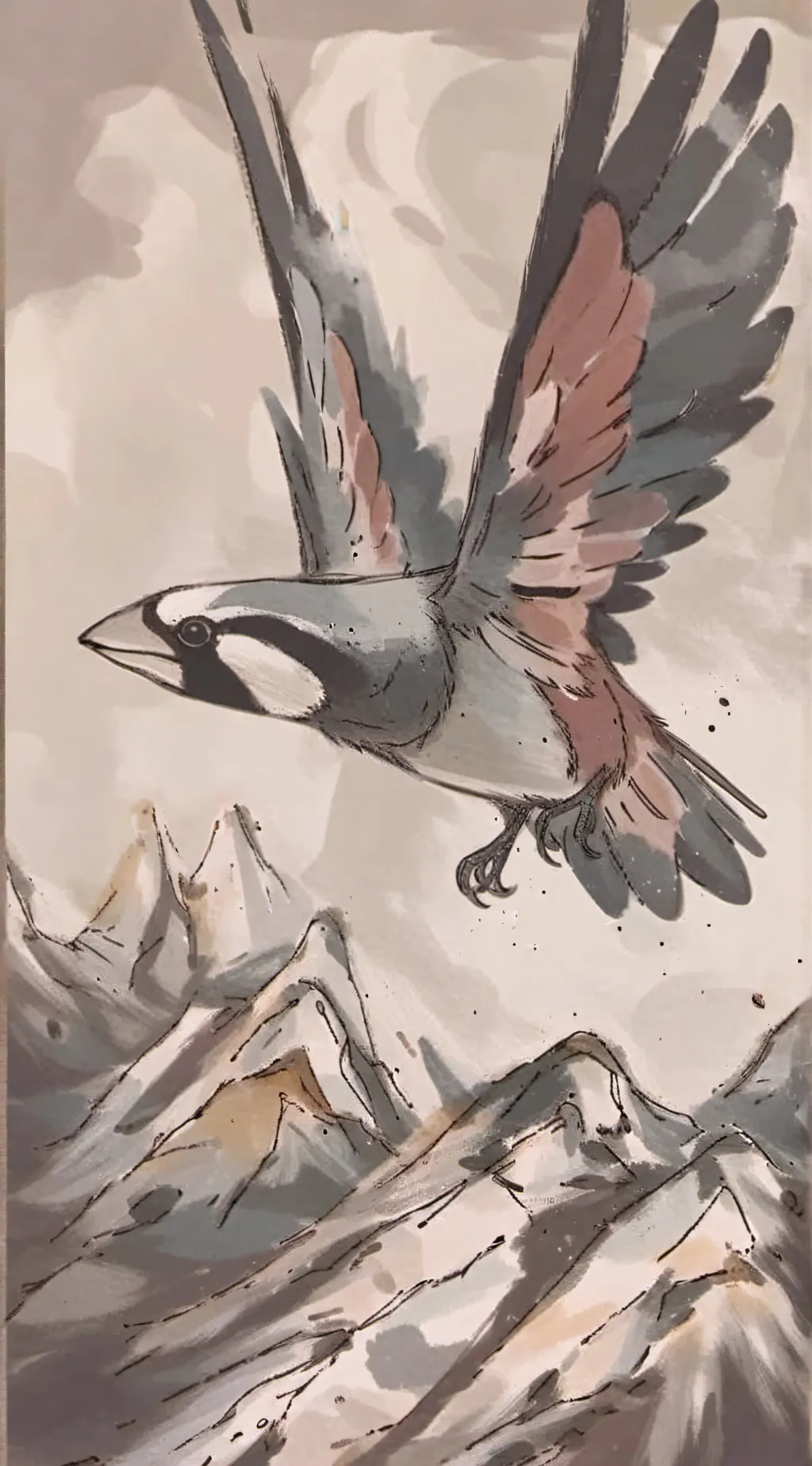 ai character: terdrop background