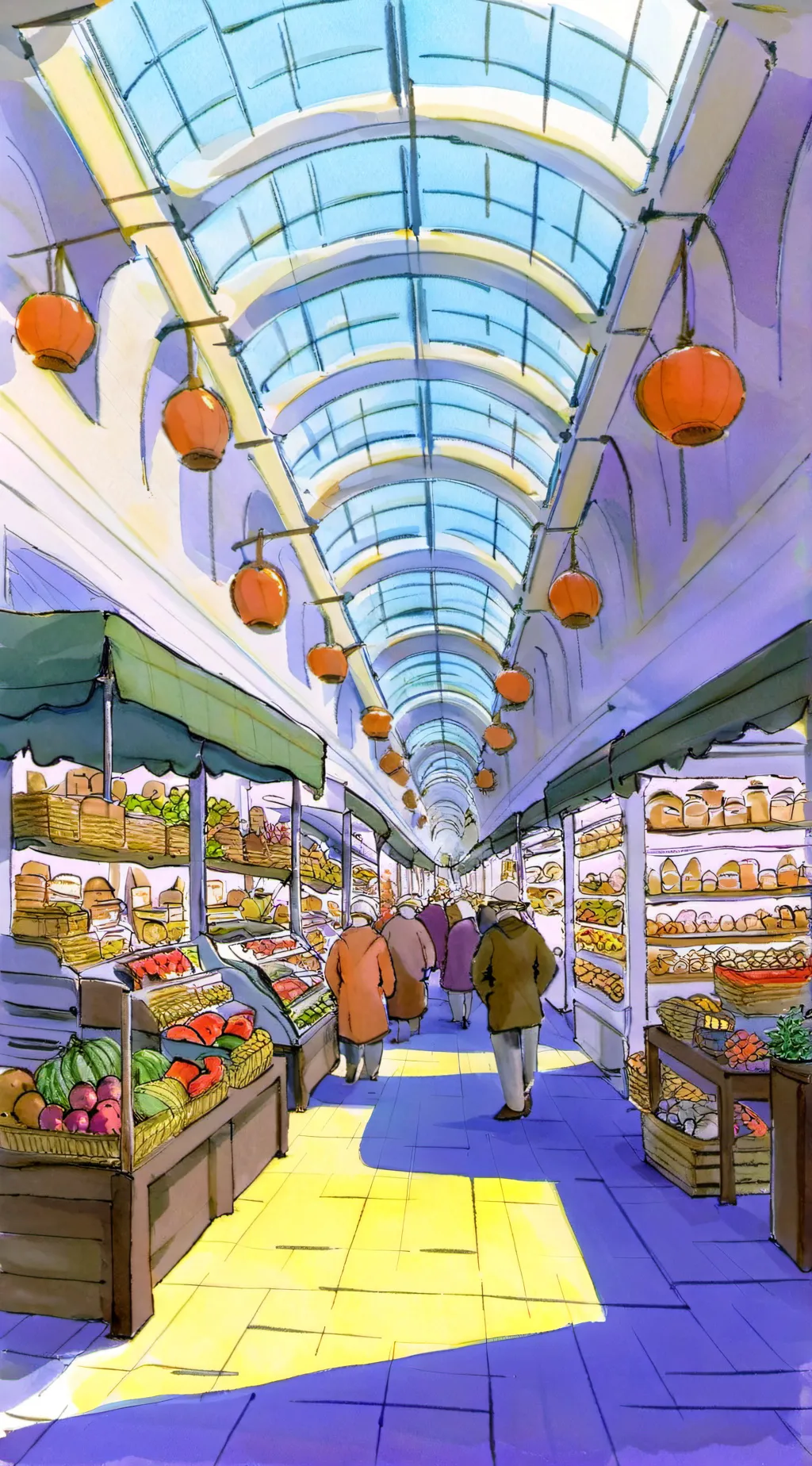 ai character: dandys world karen background