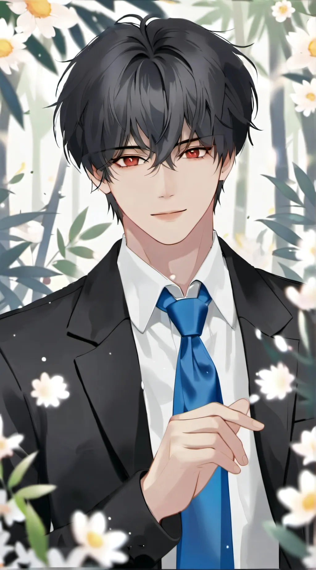 ai character: Tyler background