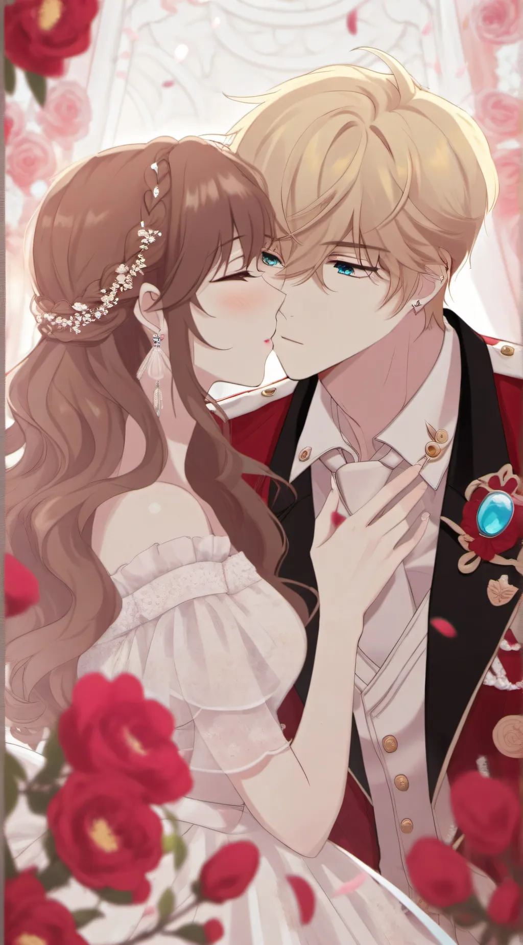 ai character: lilly and jake background