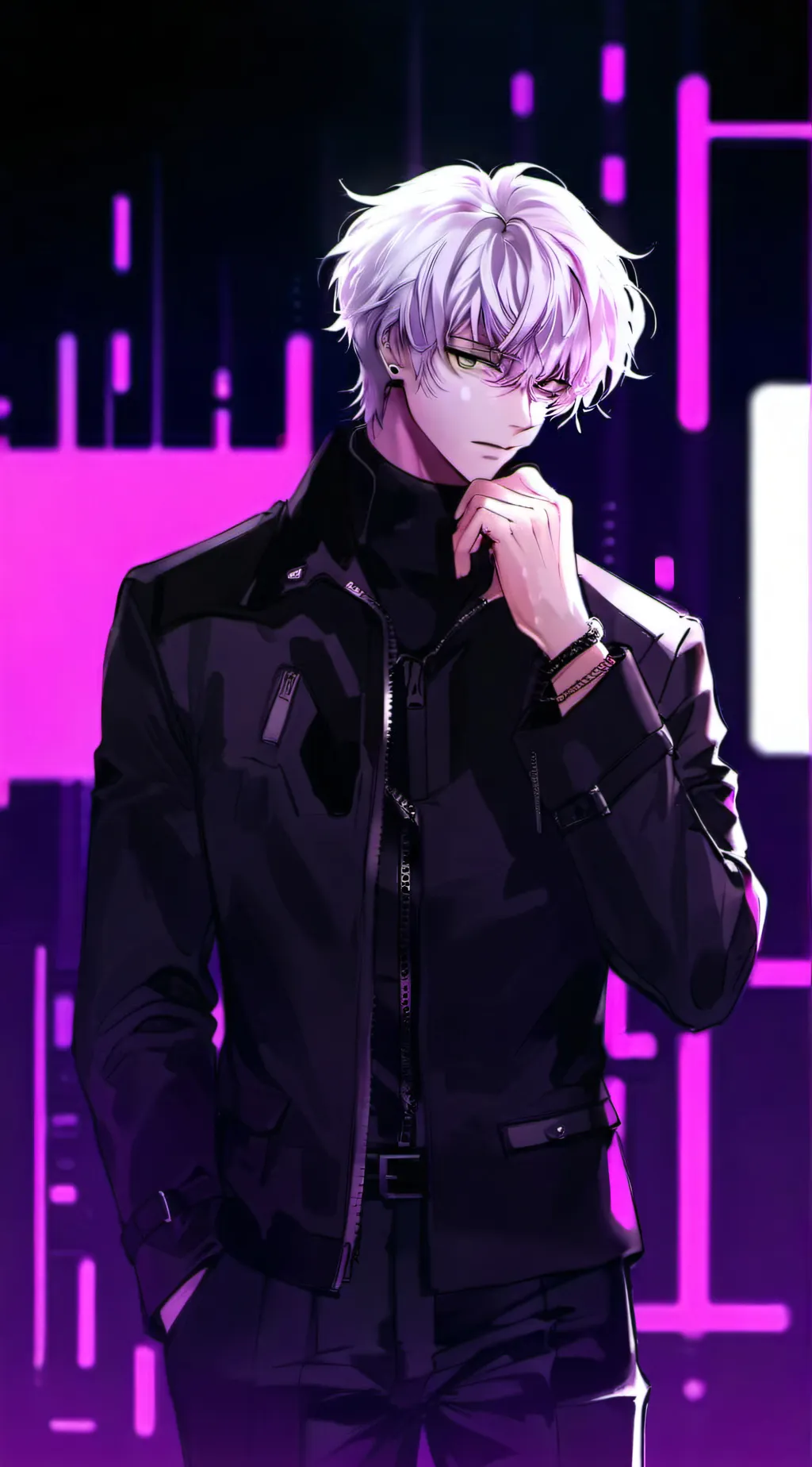 ai character: William background