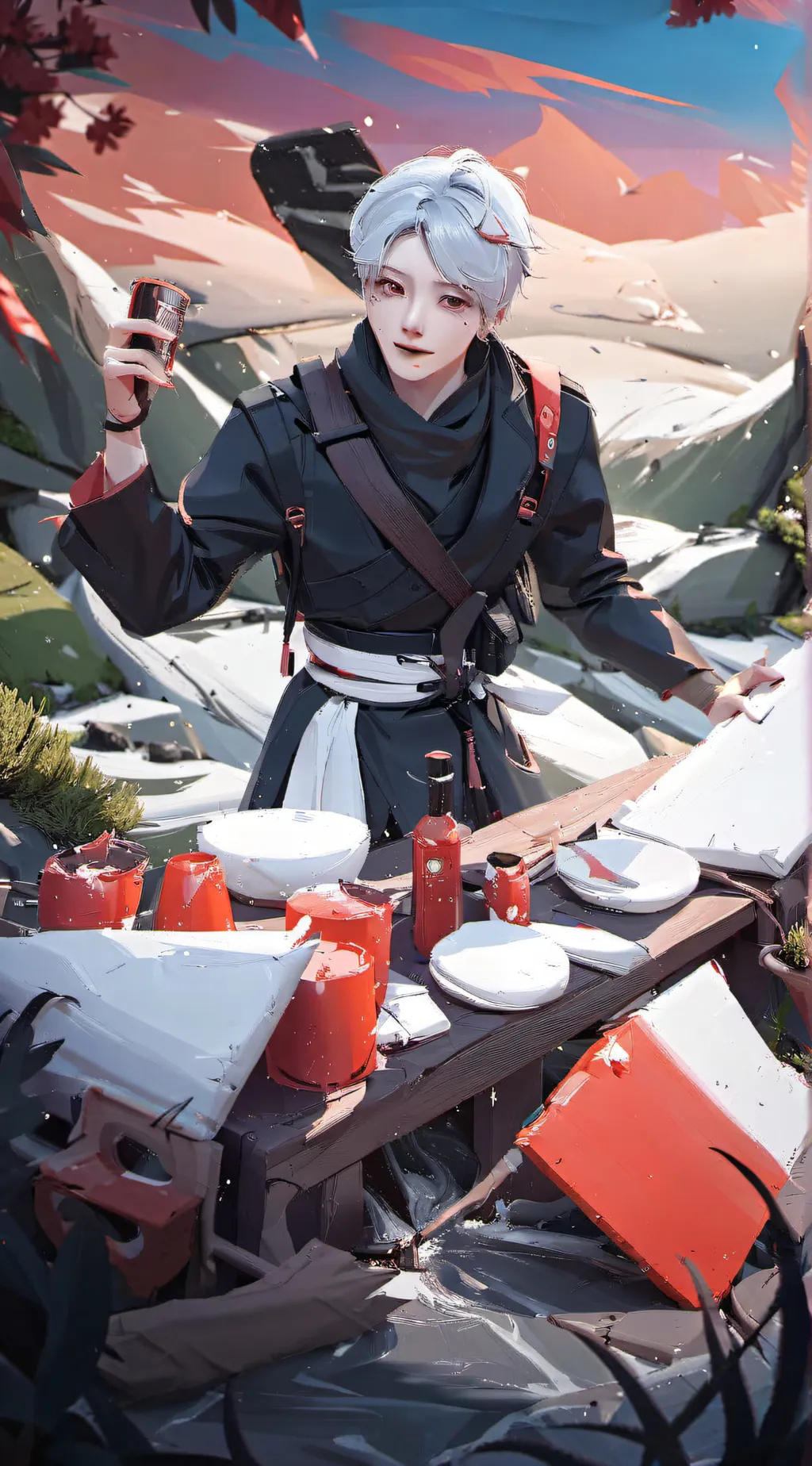 ai character: Alec background