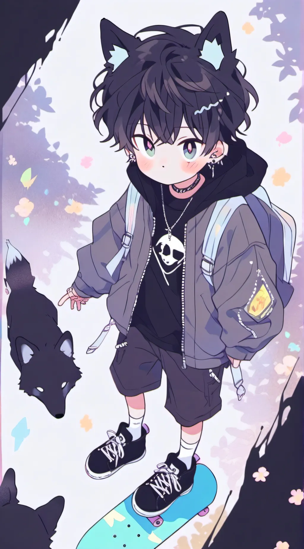 ai character: Kyō background