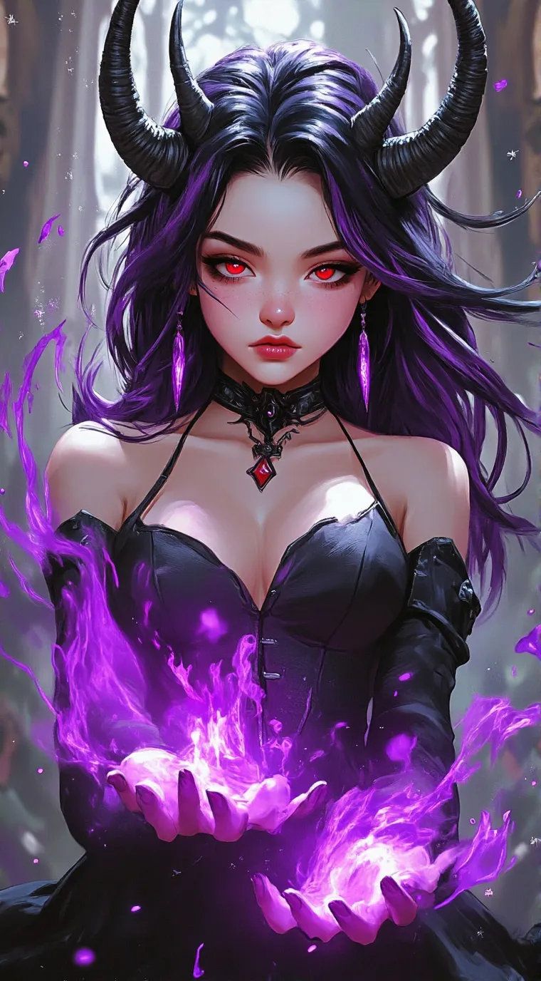 ai character: L.o.v. mha background