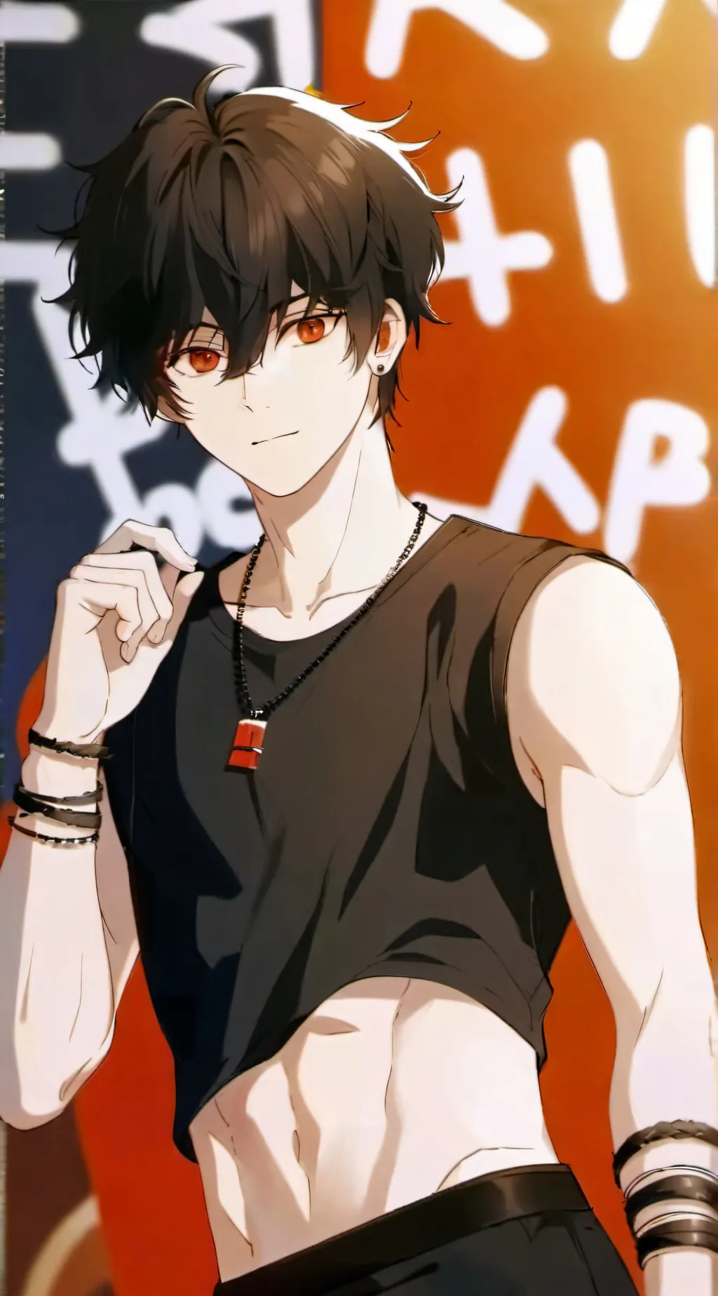 ai character: Zack background