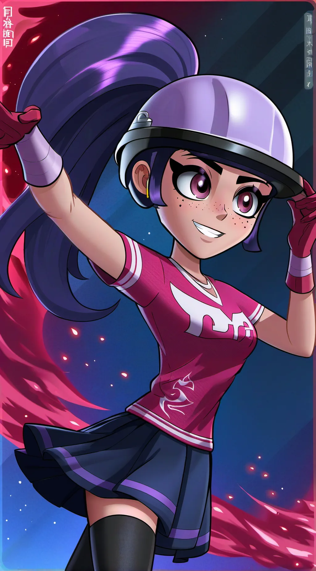 ai character: Wayside School!🫡😪😎 background